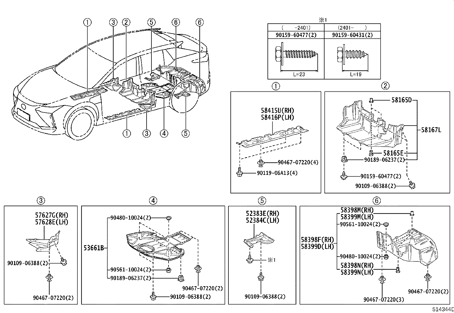 51200-42014 MEMBER SUB-ASSY, REAR SUSPENSION product image
