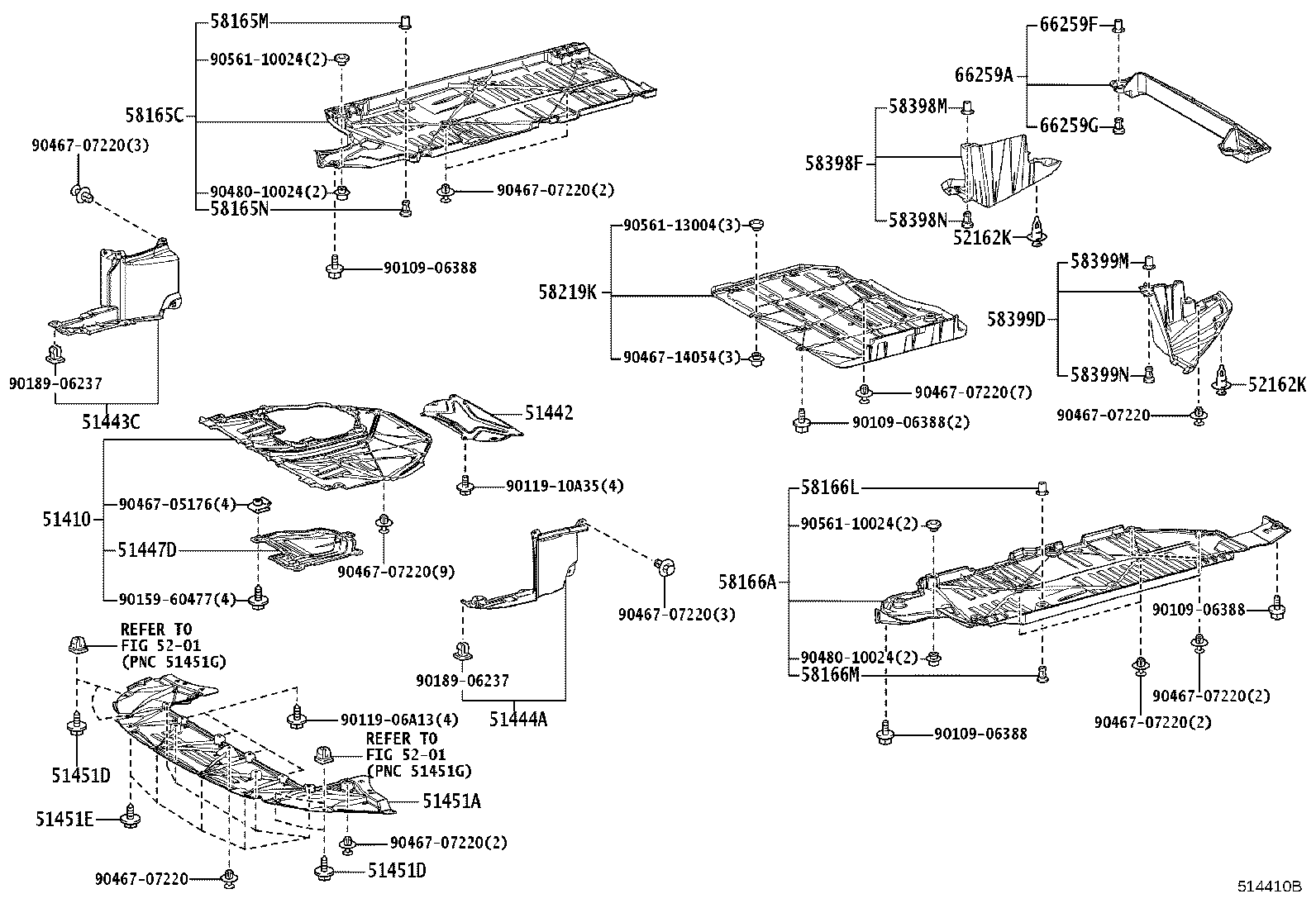 51206-12201 MEMBER SUB-ASSY, REAR SUSPENSION product image
