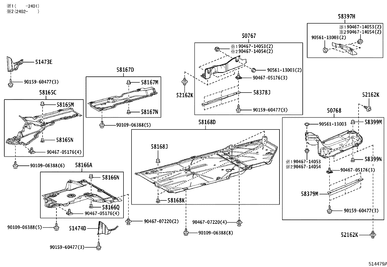 51100-V2020 Toyota Reference Part product image