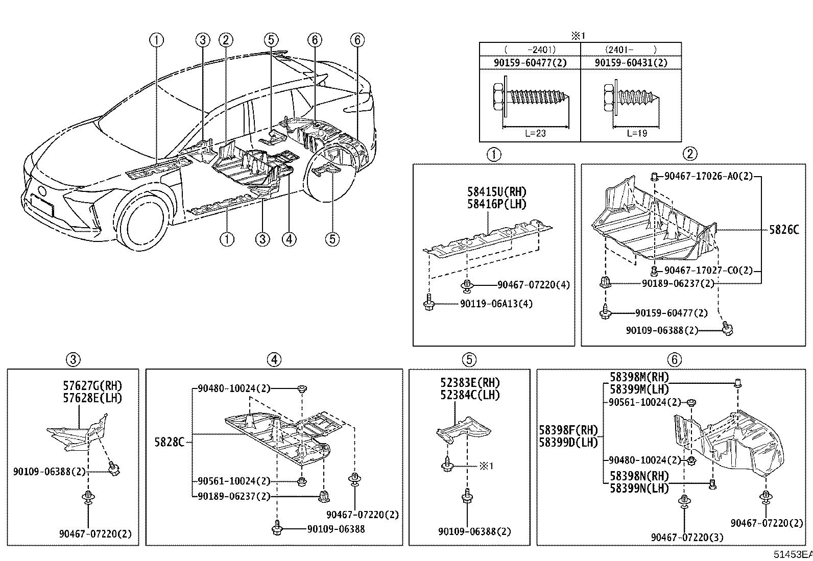 51200-42014 MEMBER SUB-ASSY, REAR SUSPENSION product image