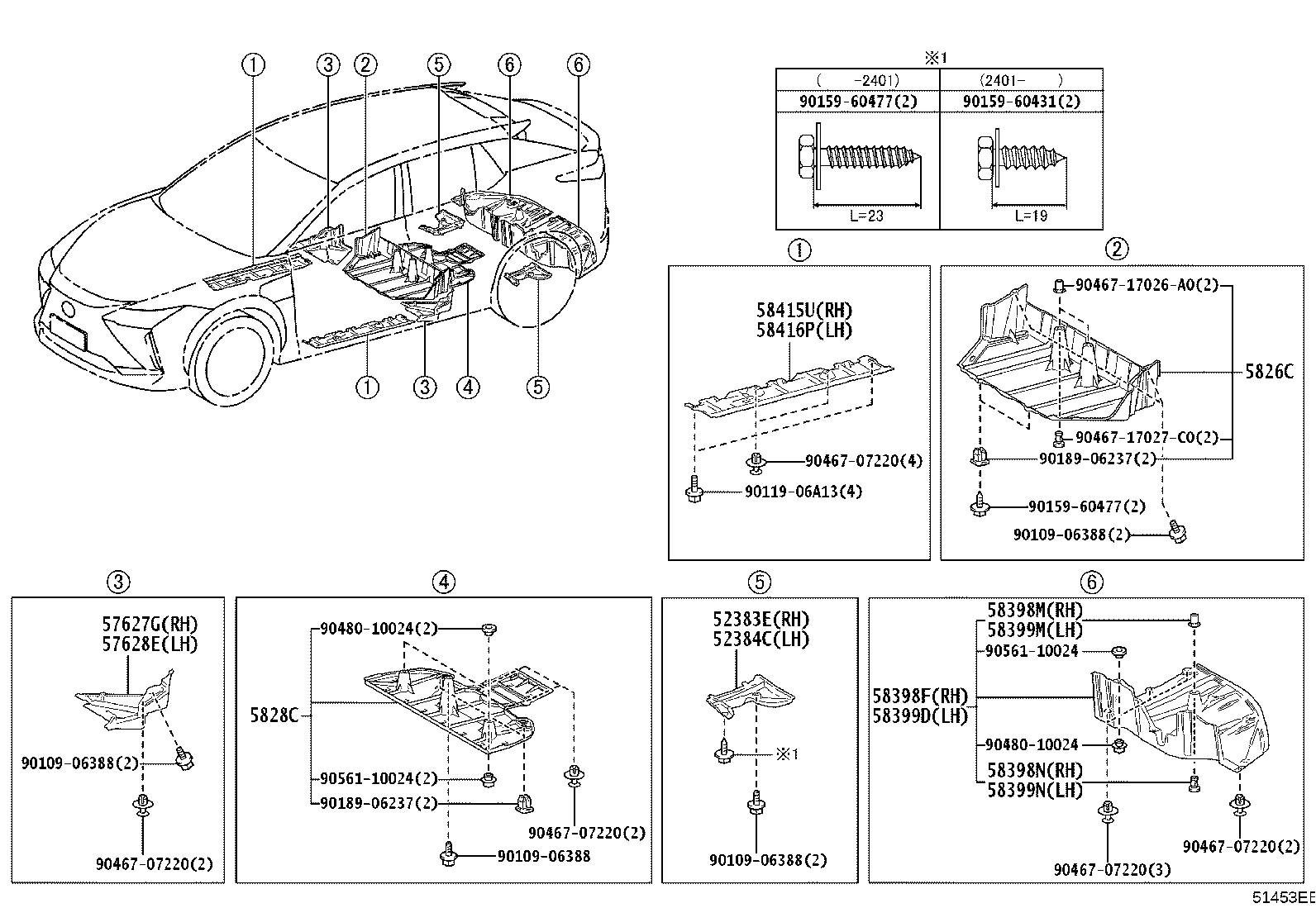 51200-42014 MEMBER SUB-ASSY, REAR SUSPENSION product image