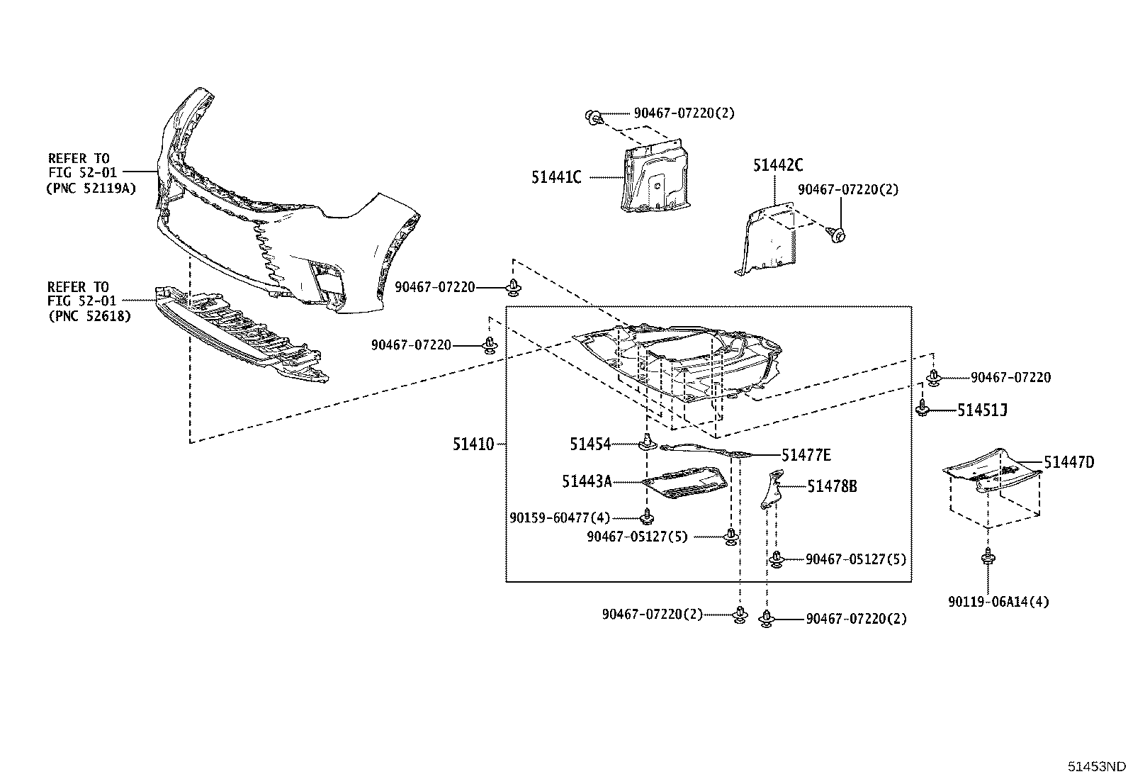 51206-52030 MEMBER SUB-ASSY, REAR SUSPENSION product image