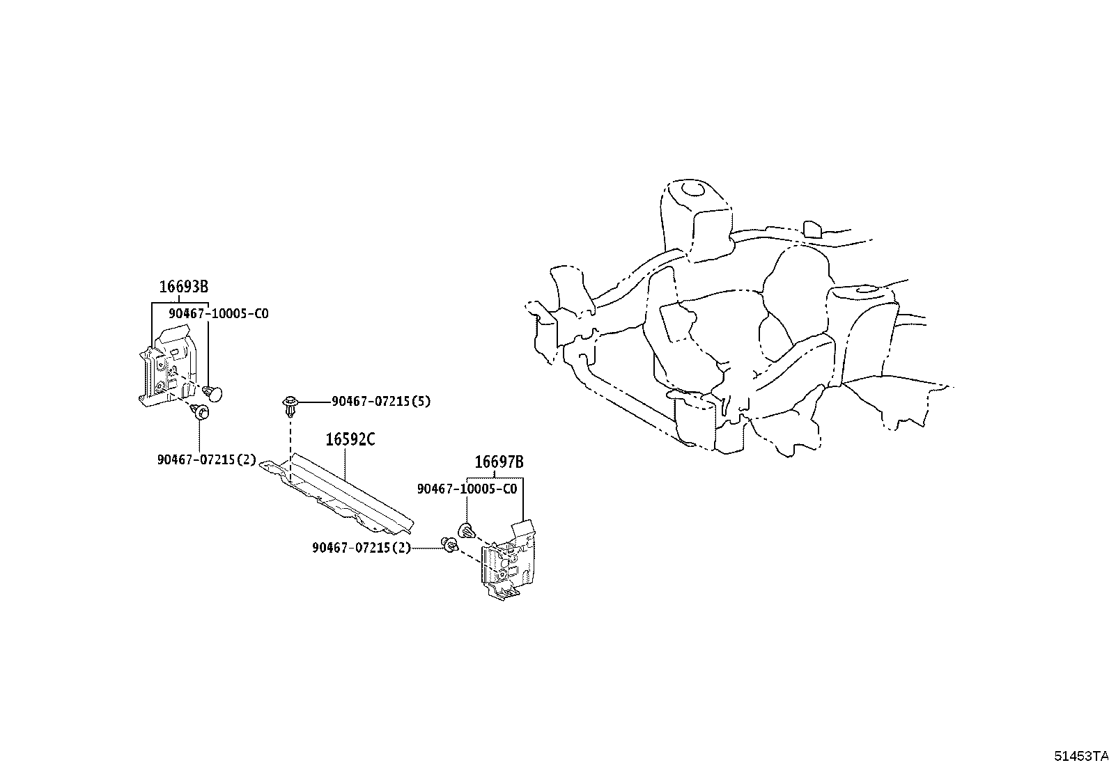 51095-35010 Toyota Reference Part product image