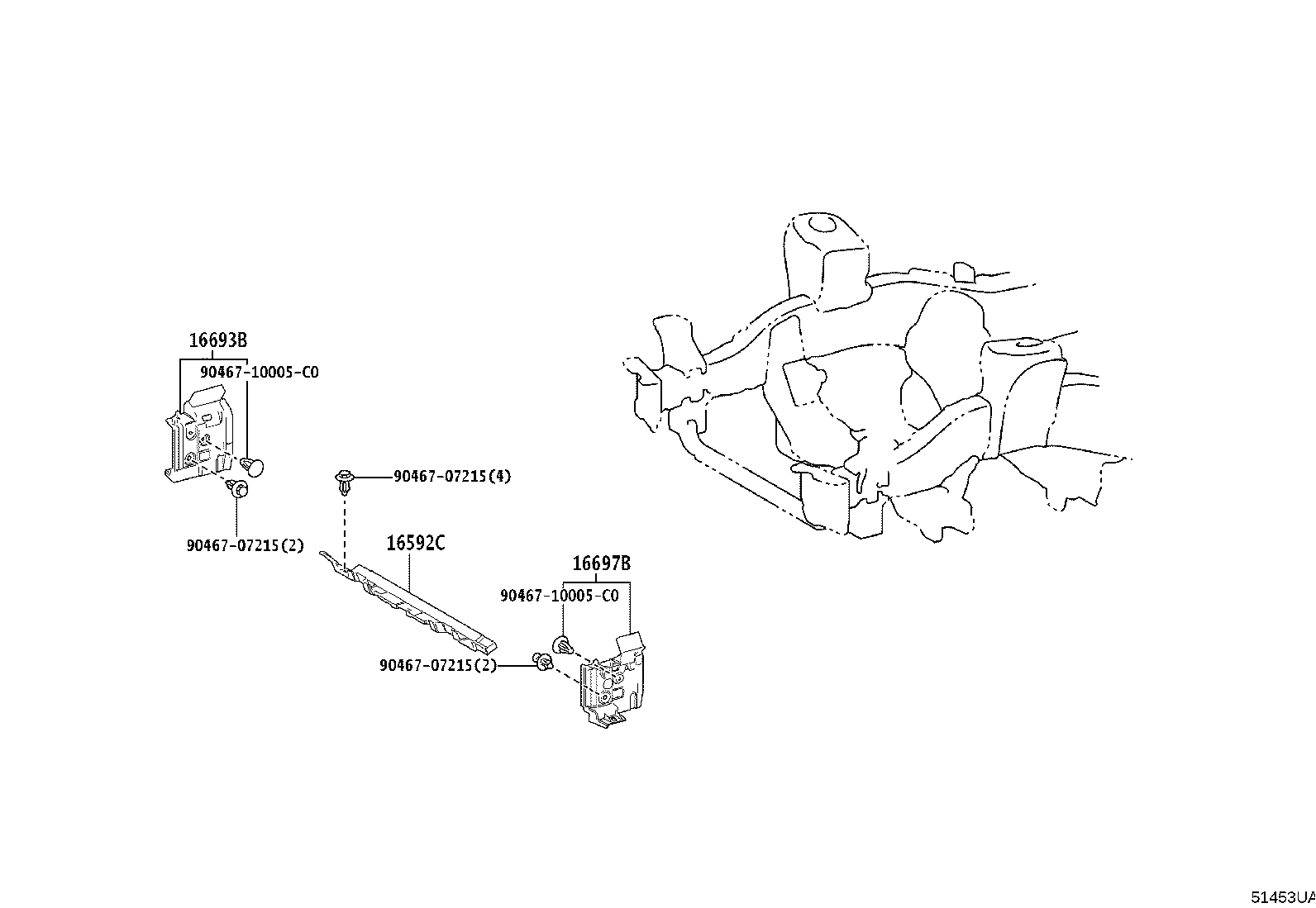 51095-35010 Toyota Reference Part product image