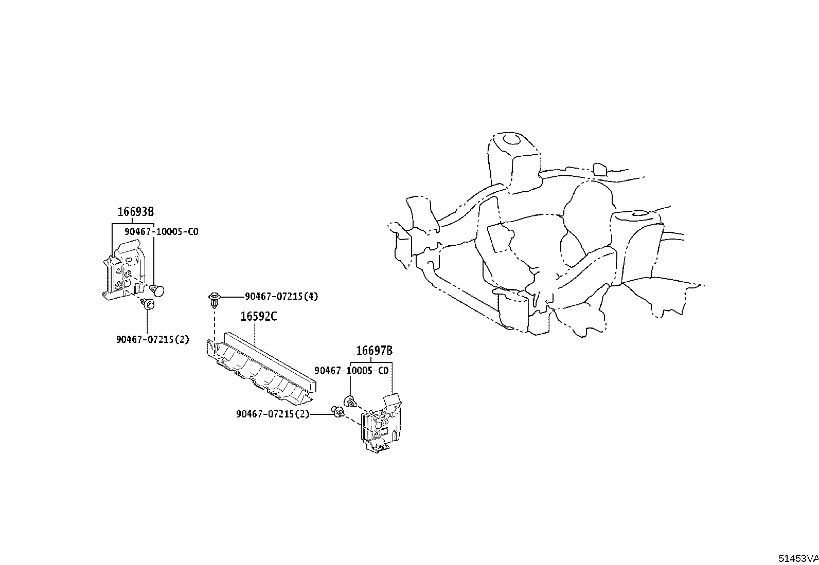 51095-35010 Toyota Reference Part product image