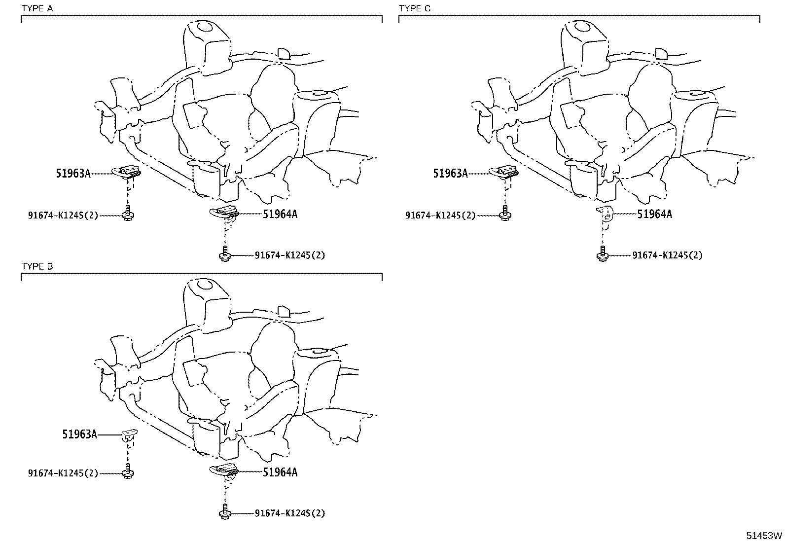 51095-35010 Toyota Reference Part product image
