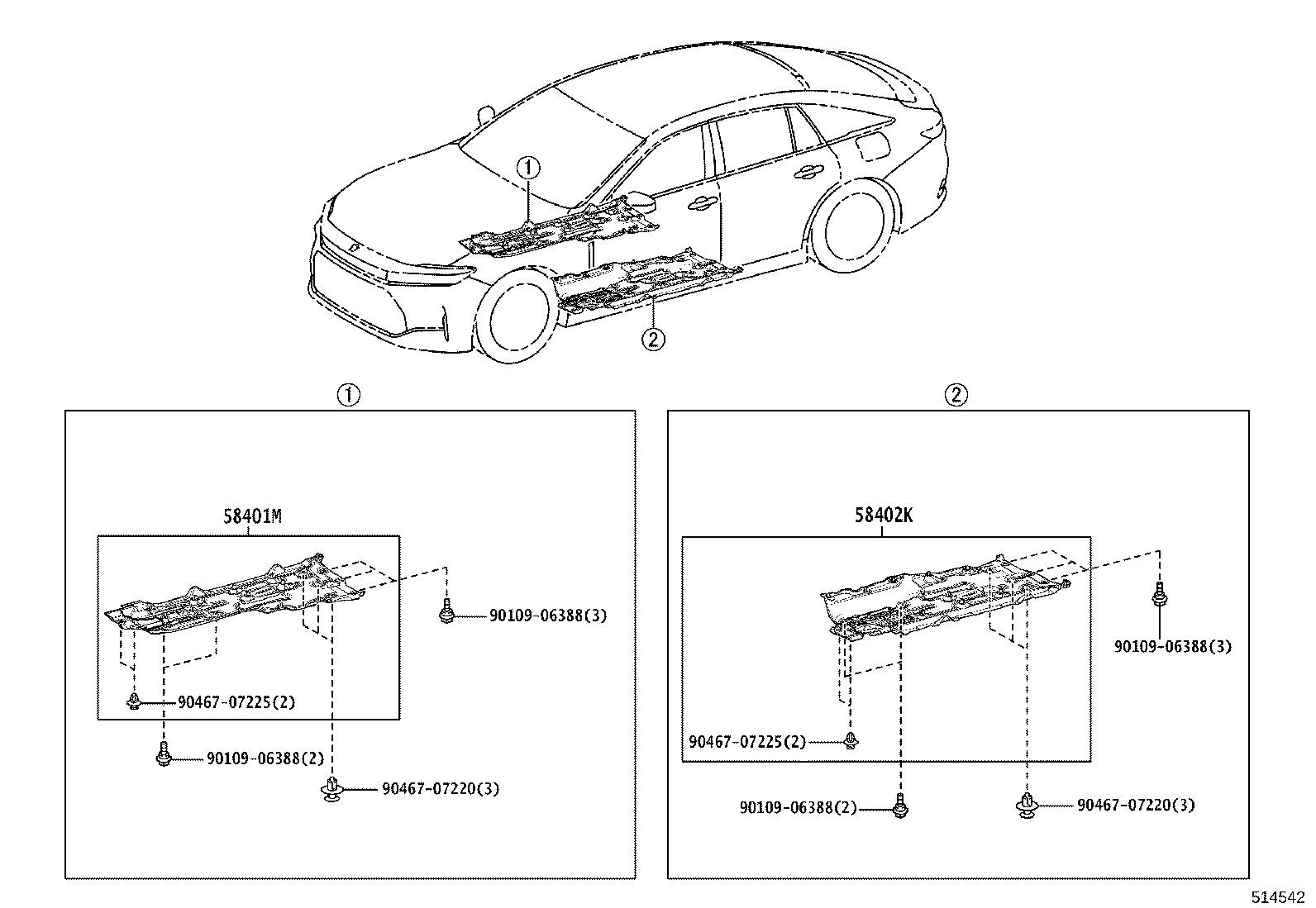 51441-30590 Toyota Reference Part product image