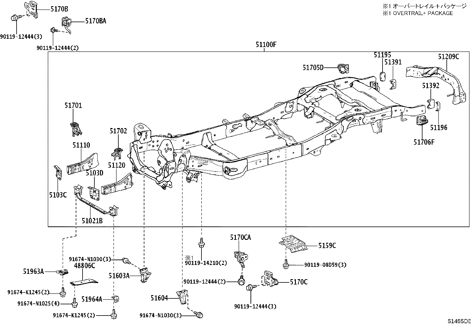 48806-60030 Toyota Reference Part product image