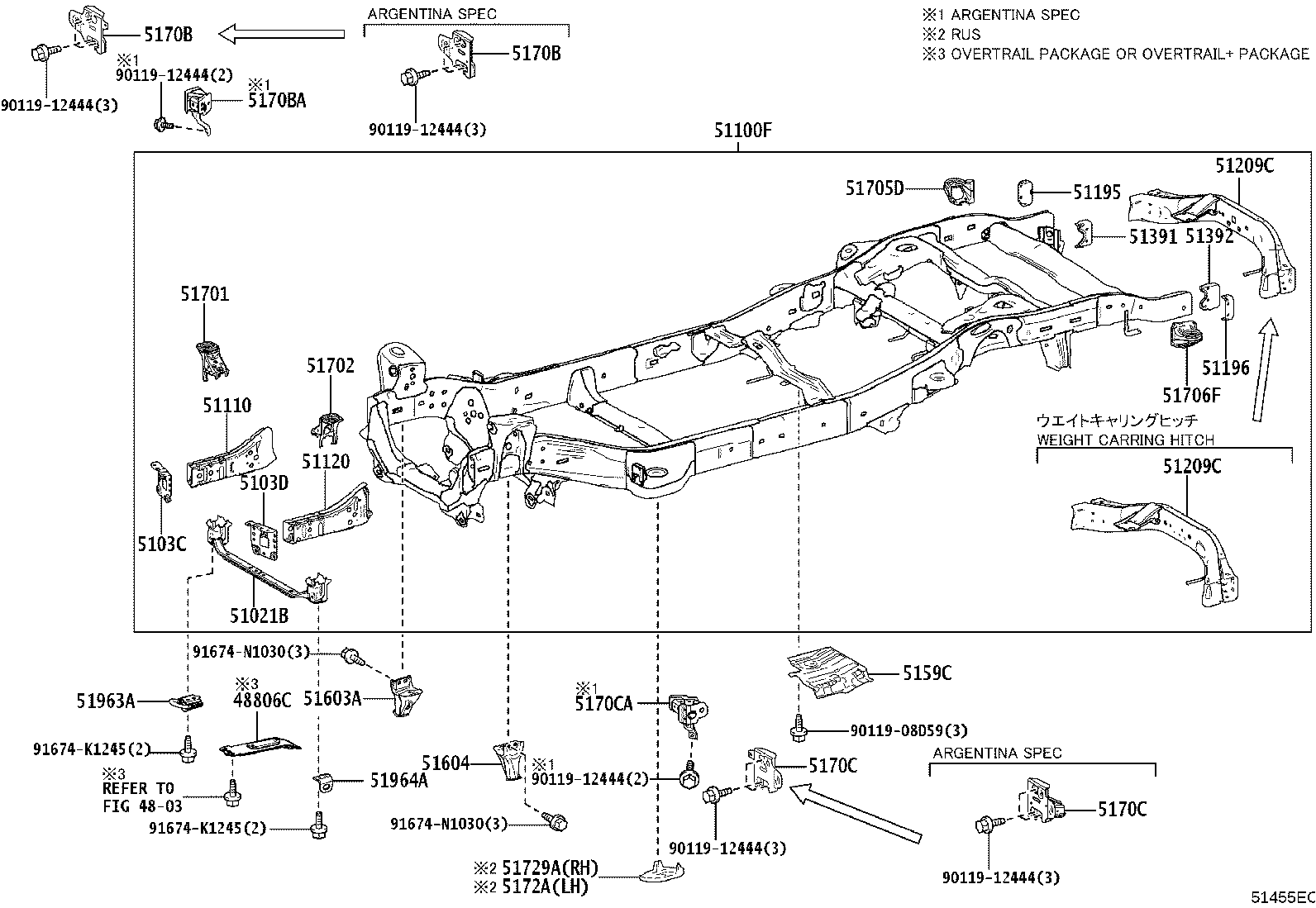 48806-60030 Toyota Reference Part product image