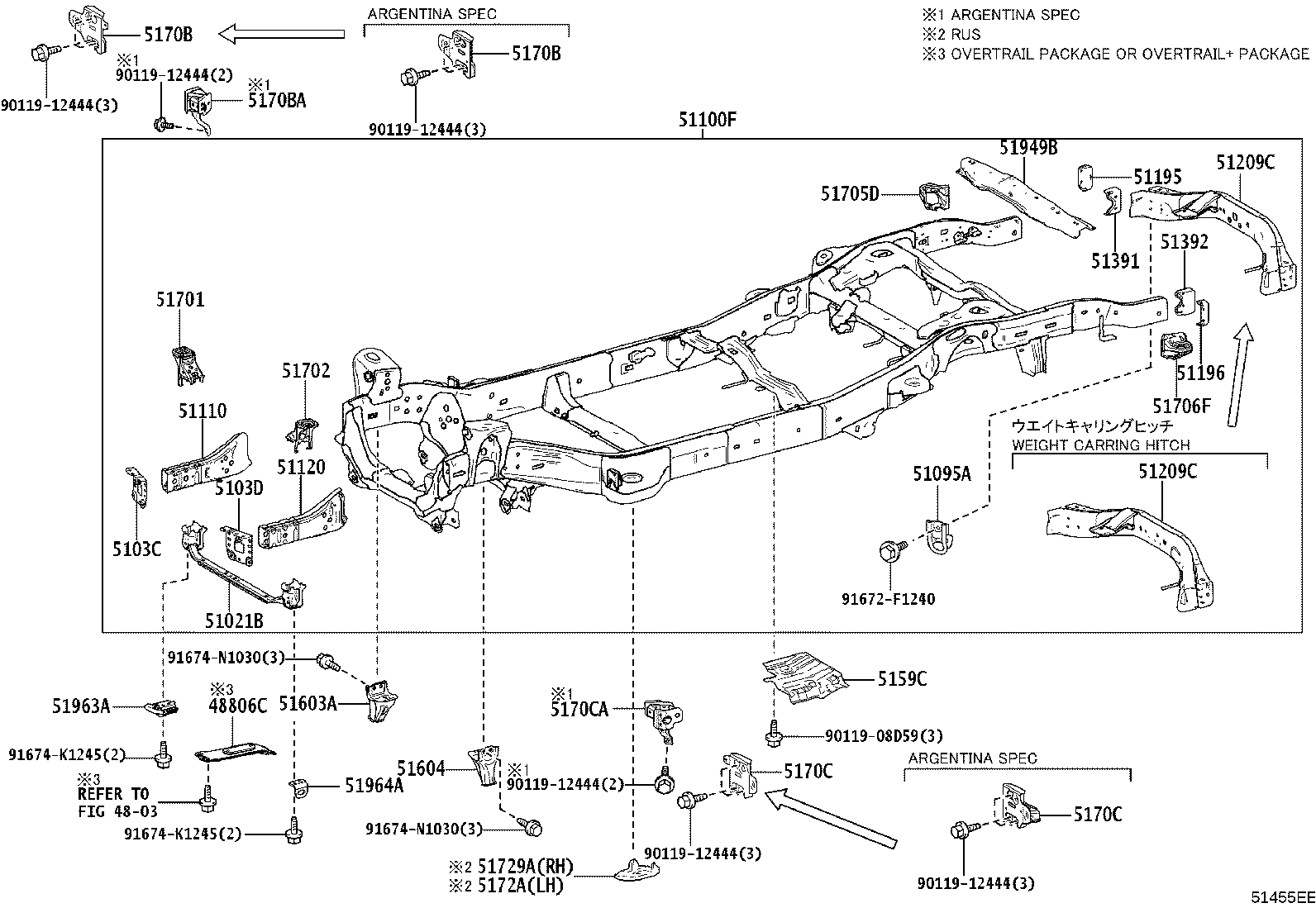 48806-60030 Toyota Reference Part product image
