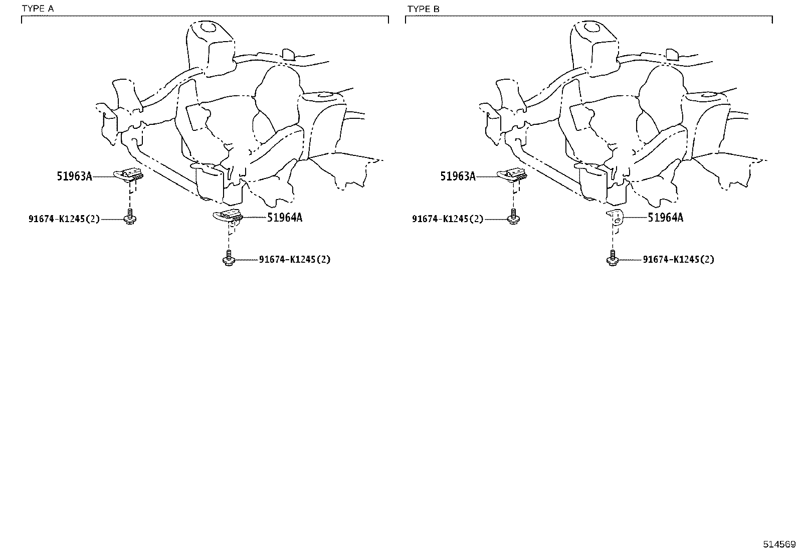 16697-F0020 Toyota Reference Part product image