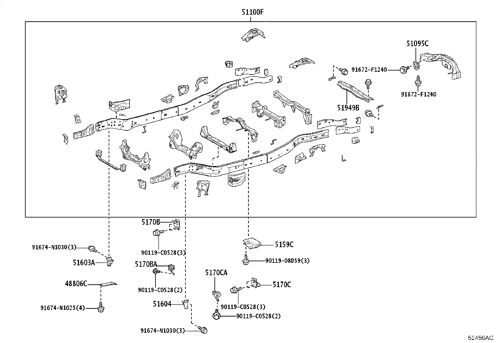 16697-F0020 Toyota Reference Part product image