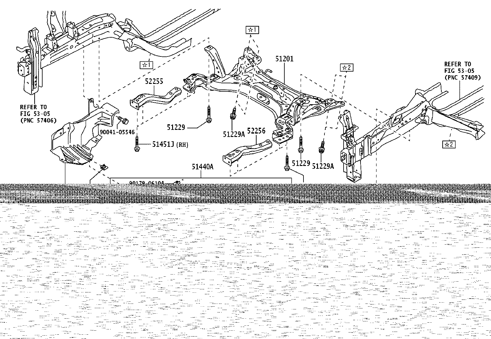 51442-BZ240 COVER, ENGINE UNDER, LH product image