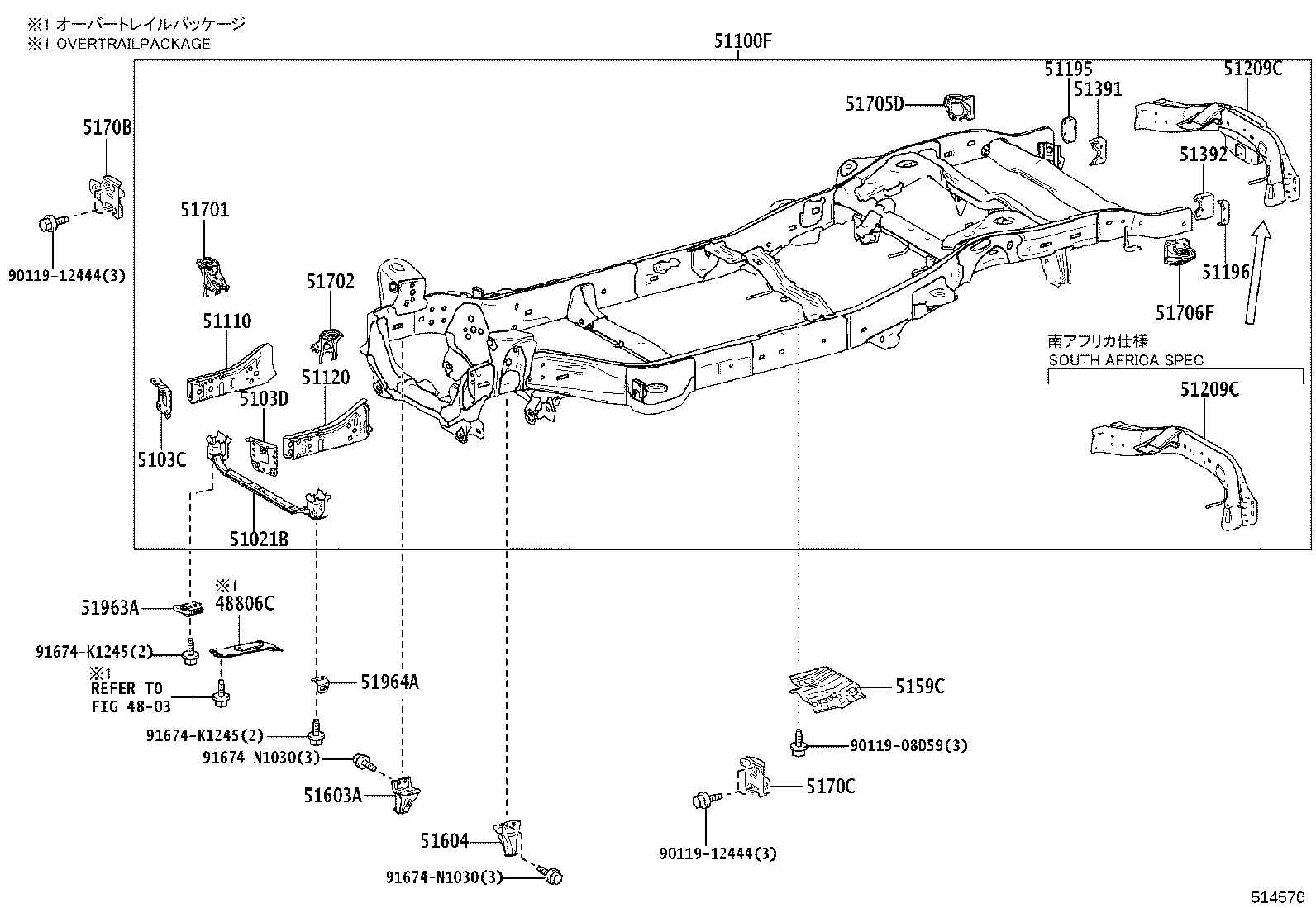 48806-60030 Toyota Reference Part product image