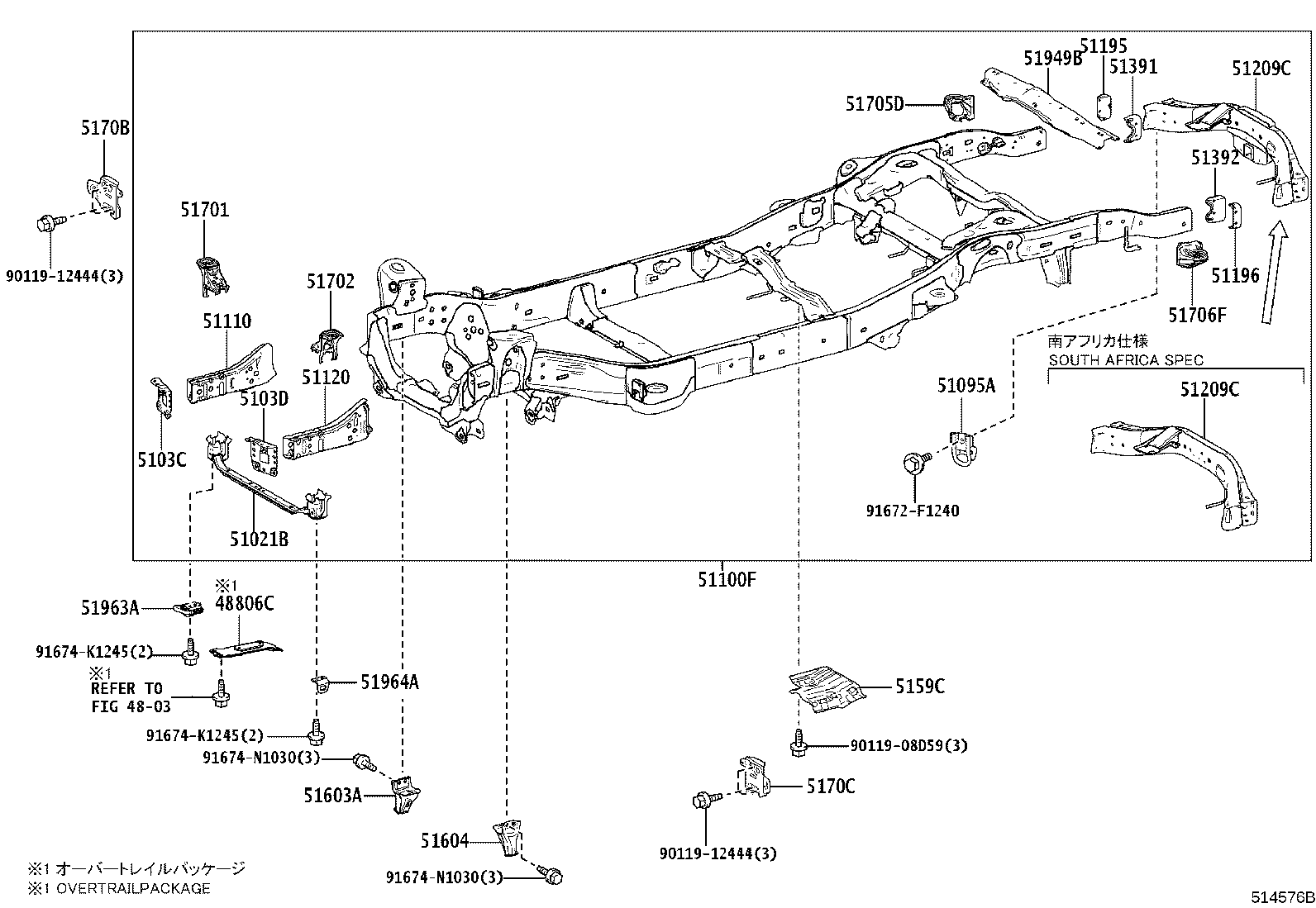 48806-60030 Toyota Reference Part product image