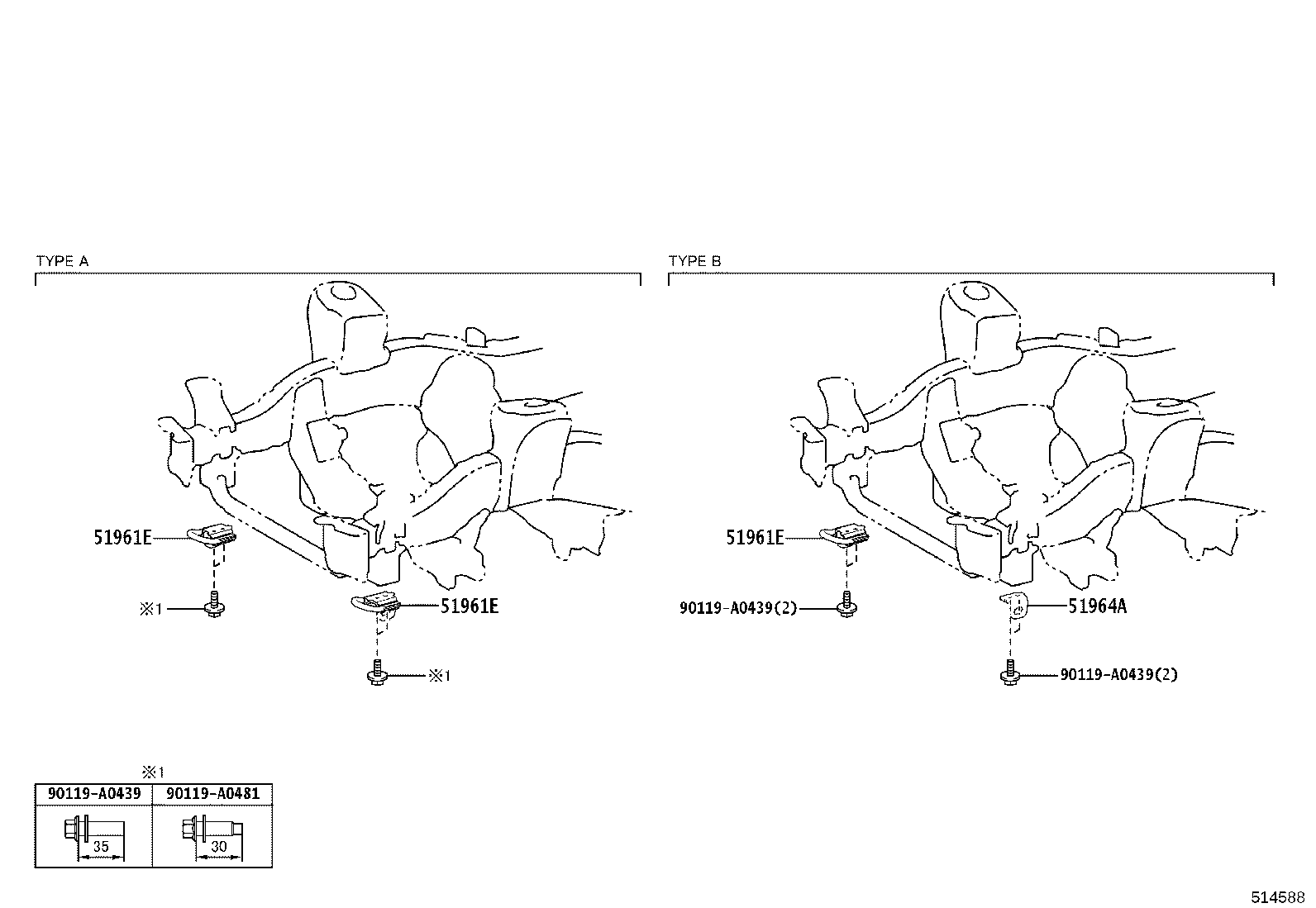 51021-AK011 CROSSMEMBER SUB-ASSY, FRAME AUXILIARY product image