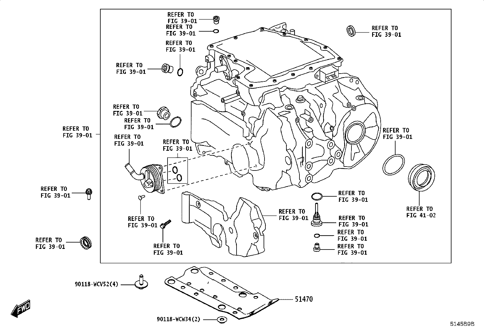 51206-WC002 MEMBER SUB-ASSY, REAR SUSPENSION product image