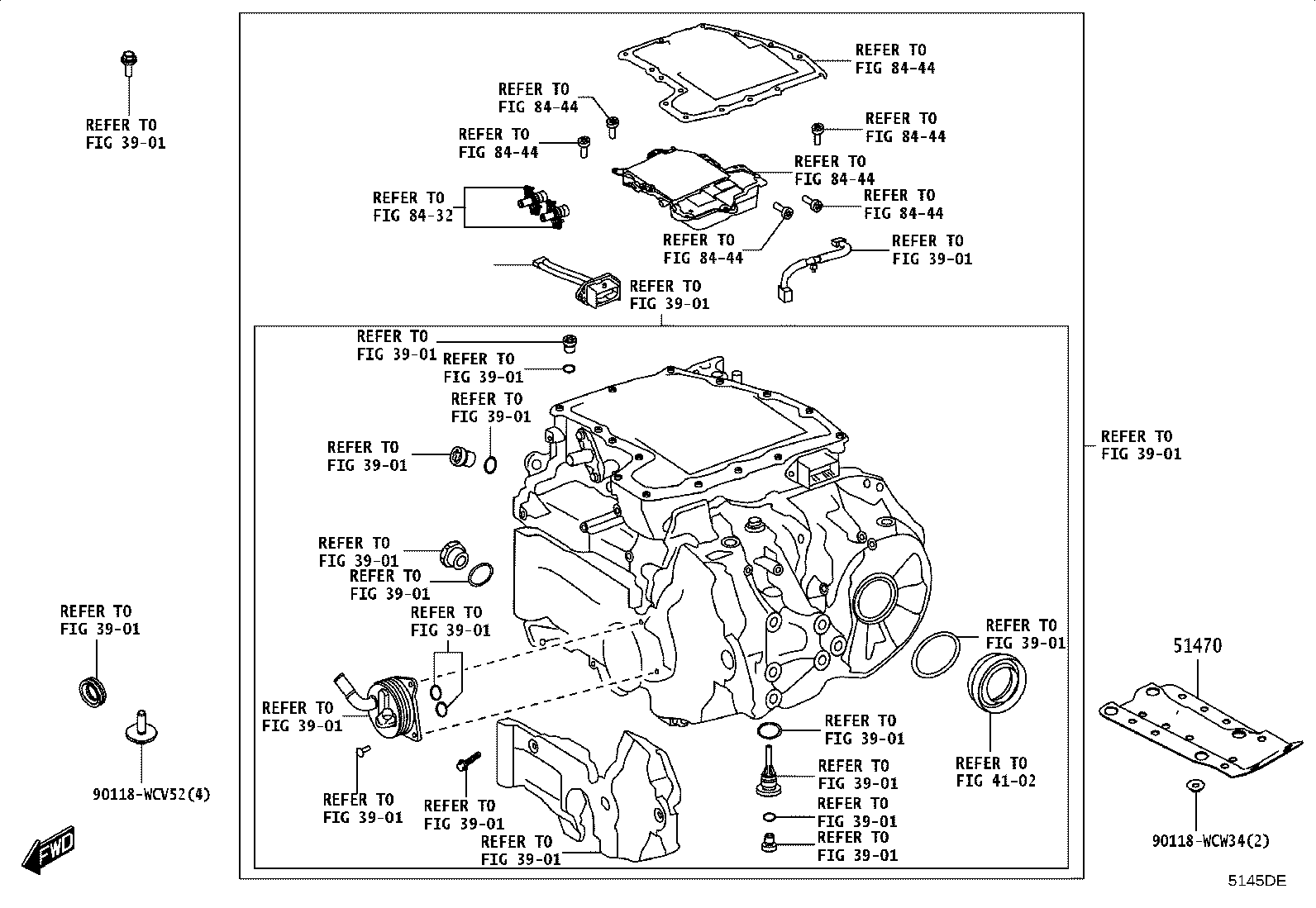 51206-WC002 MEMBER SUB-ASSY, REAR SUSPENSION product image