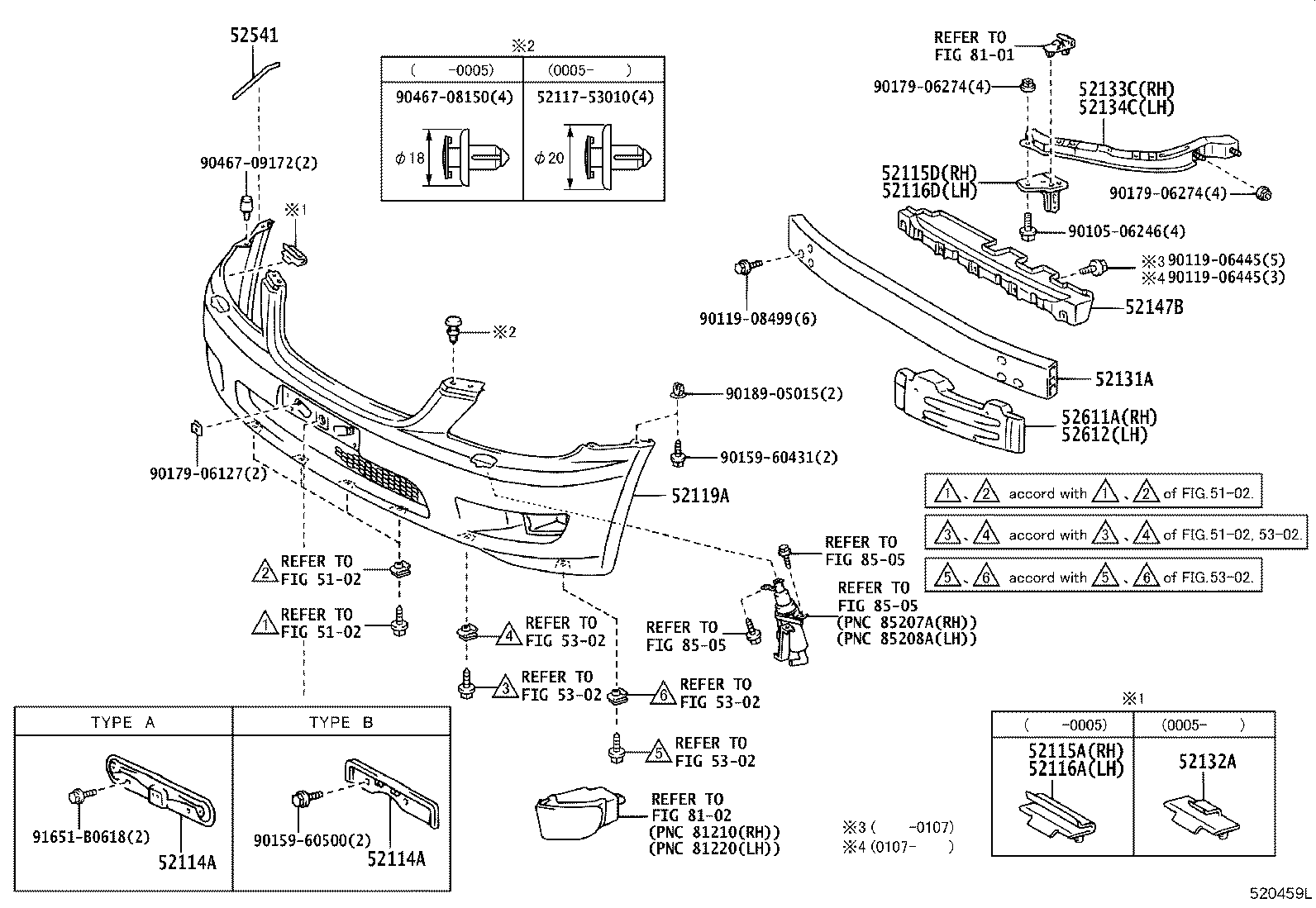 52115-14130 SUPPORT, FRONT BUMPER SIDE, RH product image
