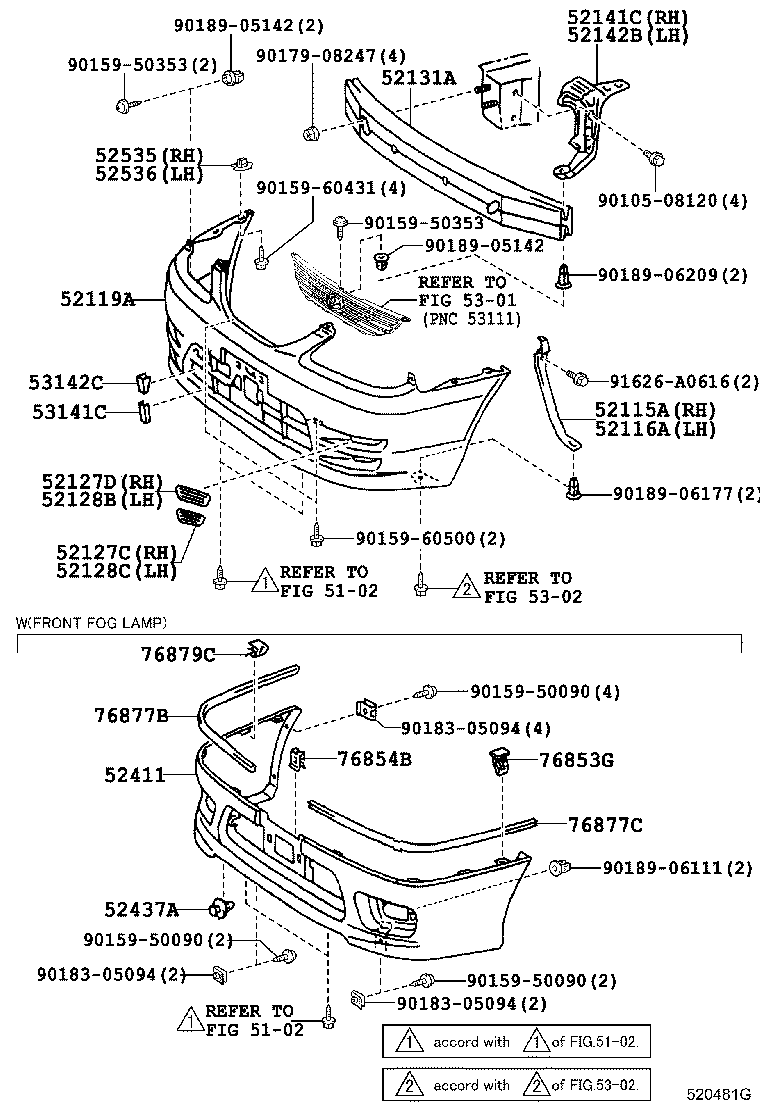 52115-13030 SUPPORT, FRONT BUMPER SIDE, RH product image
