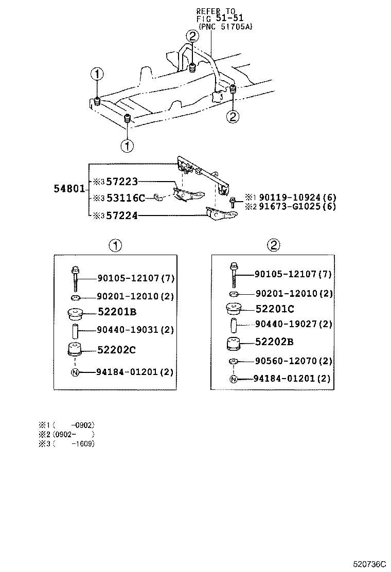 52211-37010 SPACER(FOR BODY MOUNTING NO.1 CUSHION) product image