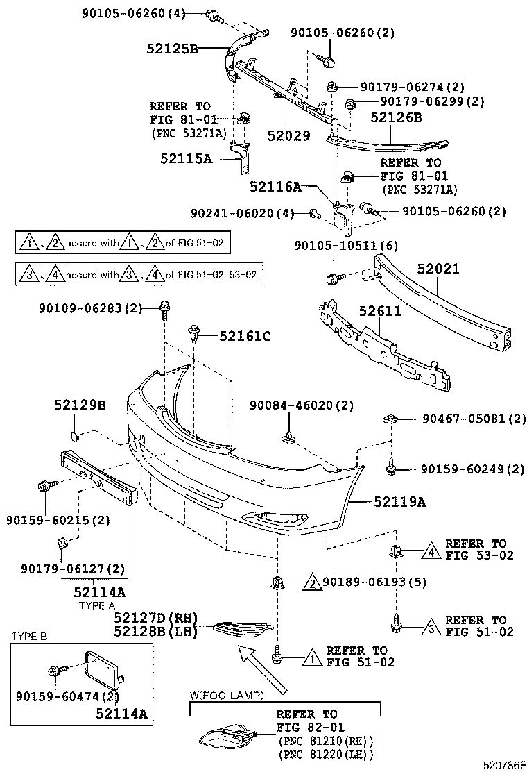 52115-33060 SUPPORT, FRONT BUMPER SIDE, RH product image
