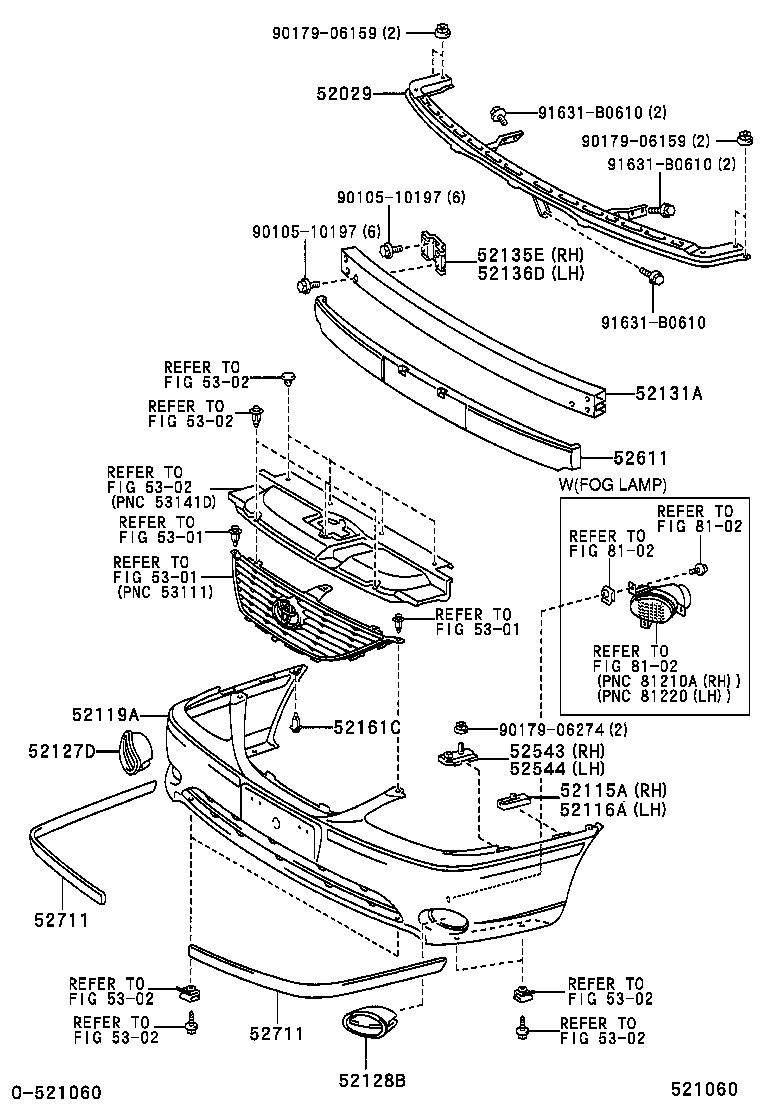52611-YF020 ABSORBER, FRONT BUMPER ENERGY product image