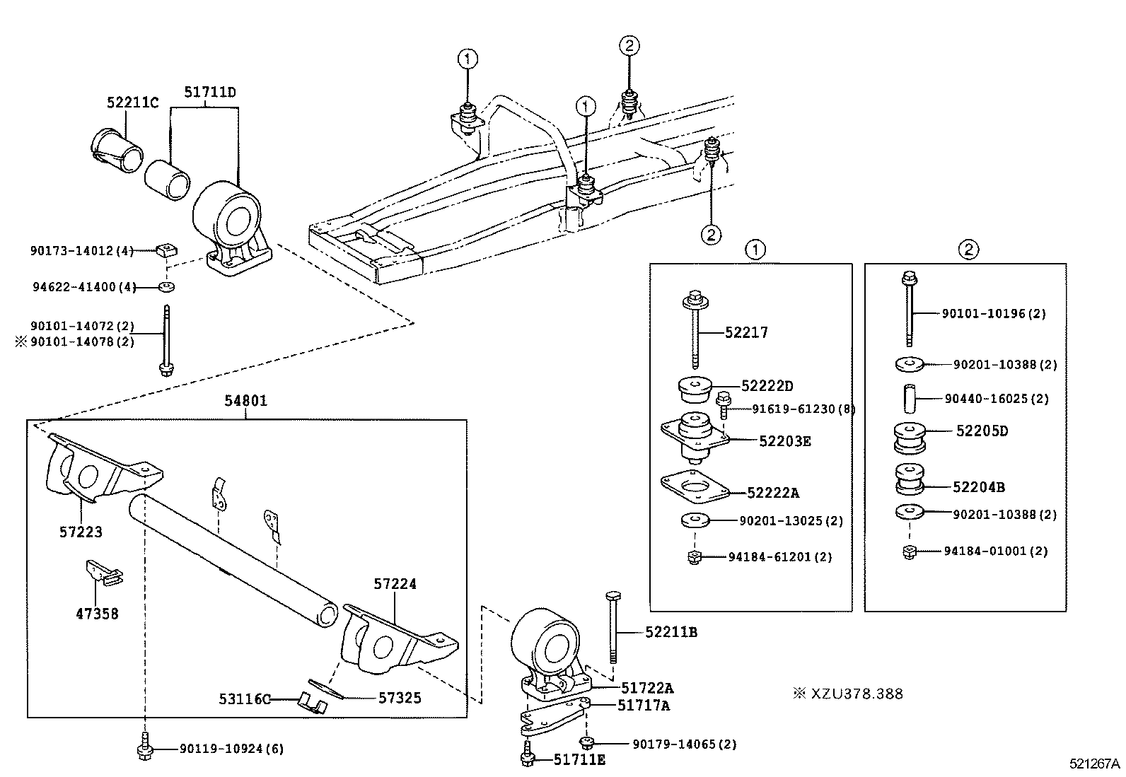 47256-37010 GROMMET, CAP product image