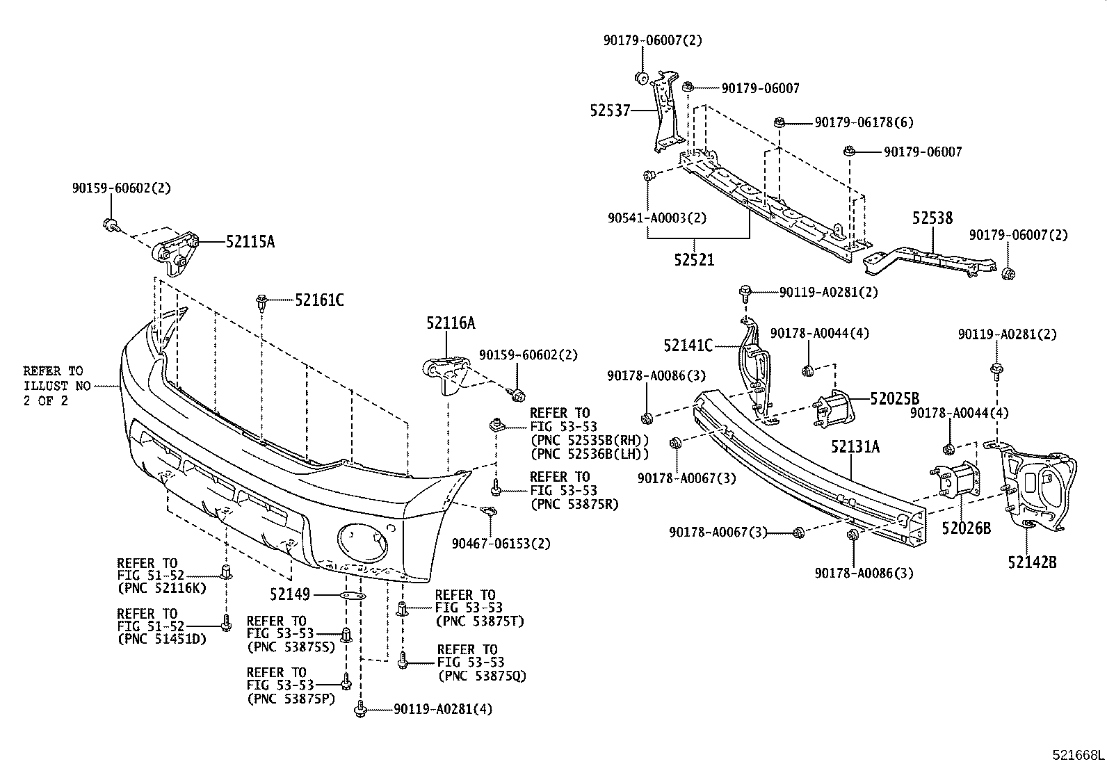 90119-A0281 Toyota Reference Part product image