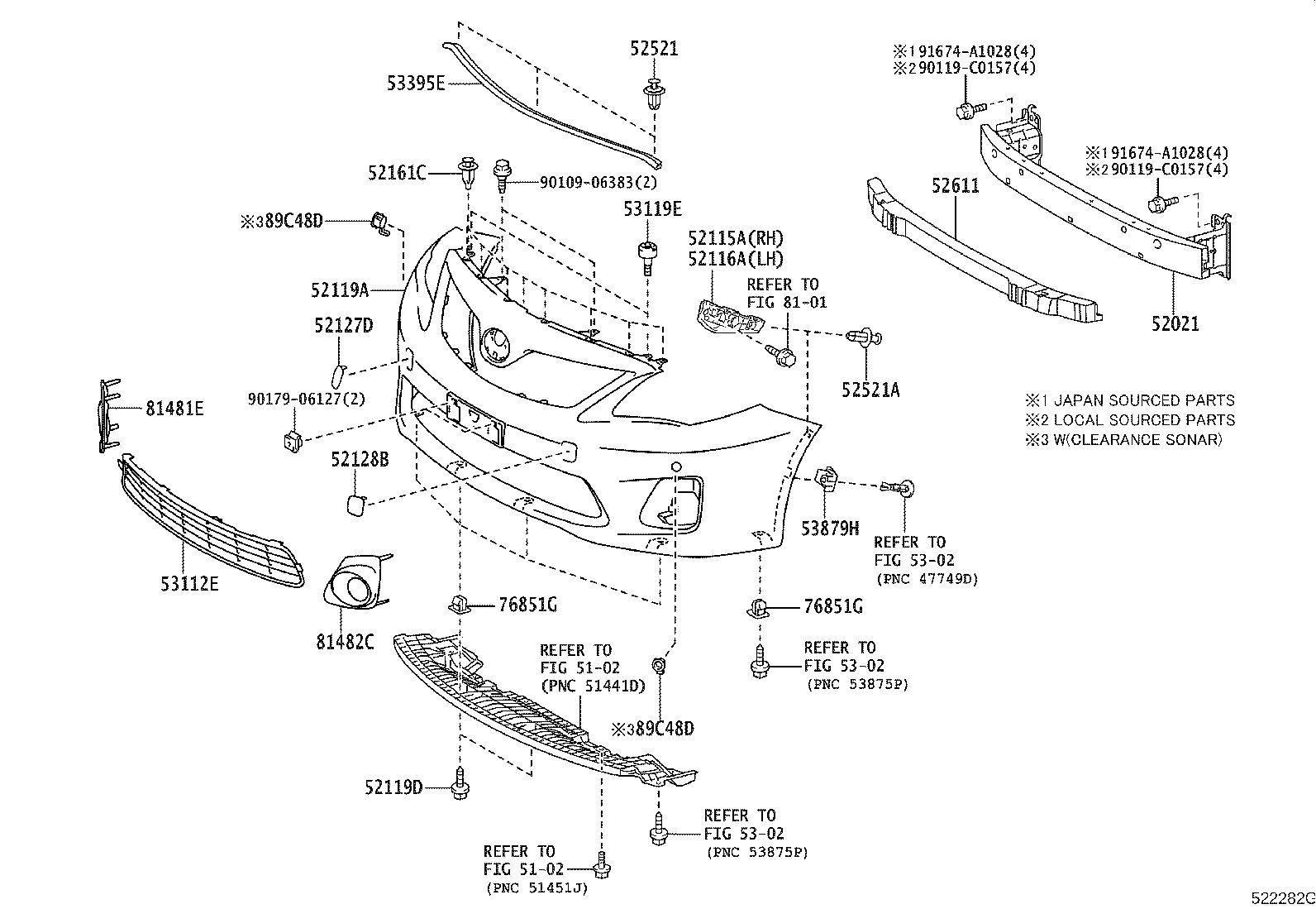 90189-C0015 Toyota Reference Part product image