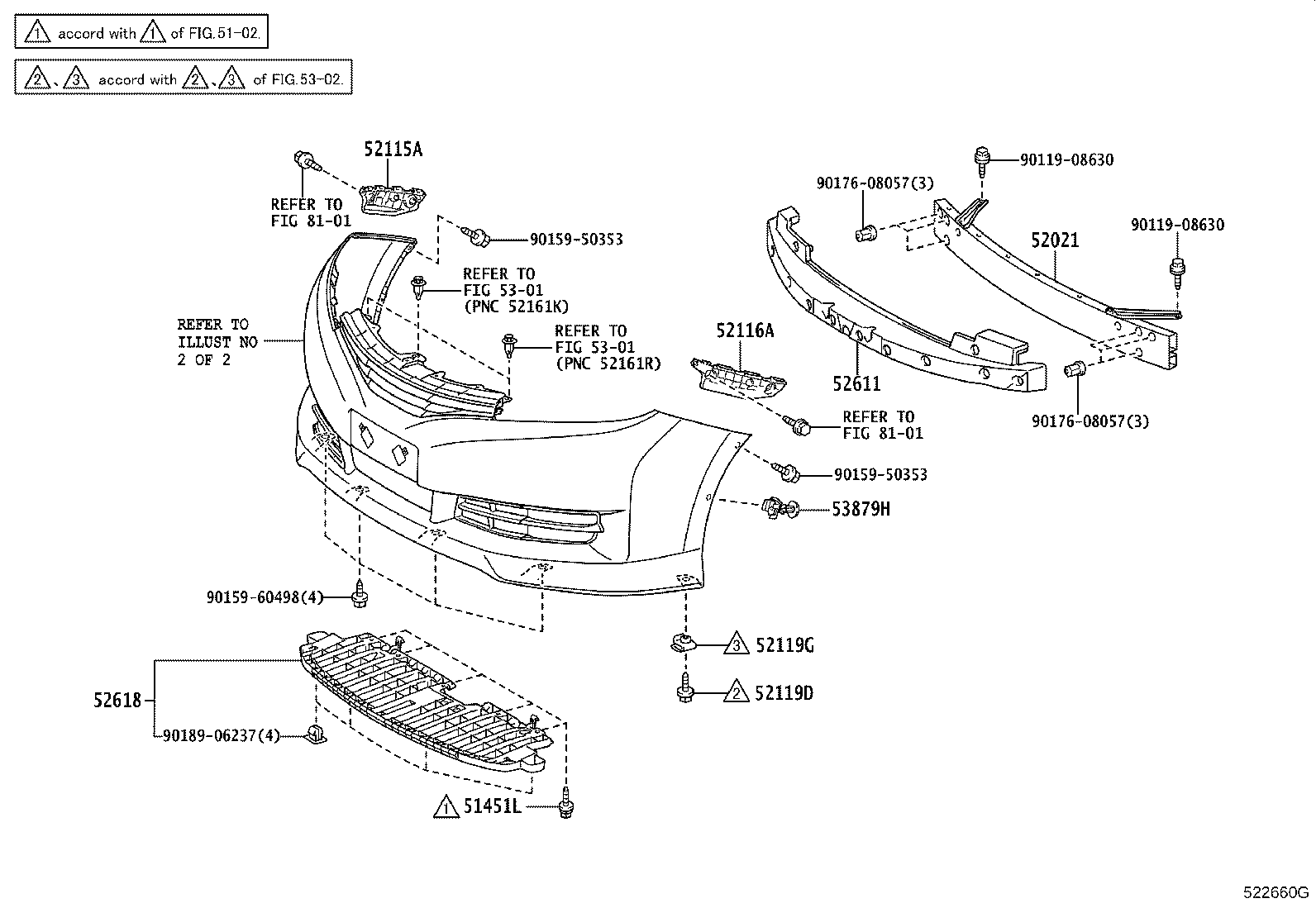 52115-68030 SUPPORT, FRONT BUMPER SIDE, RH product image