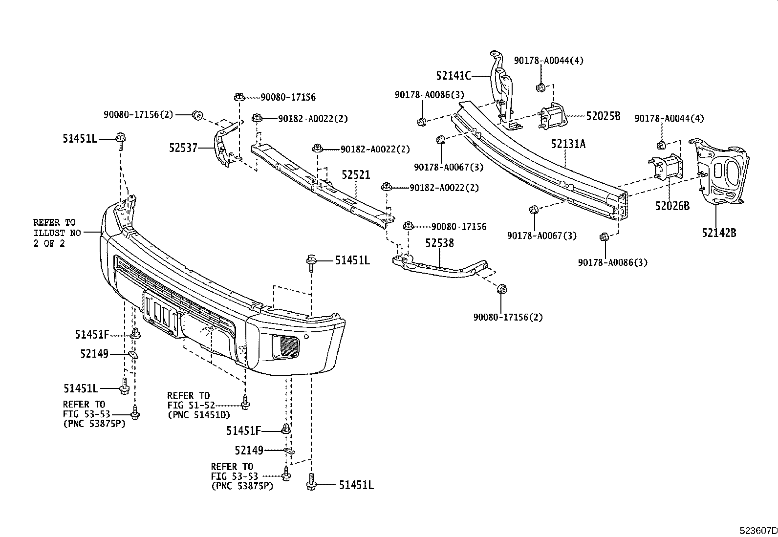 90119-A0281 Toyota Reference Part product image