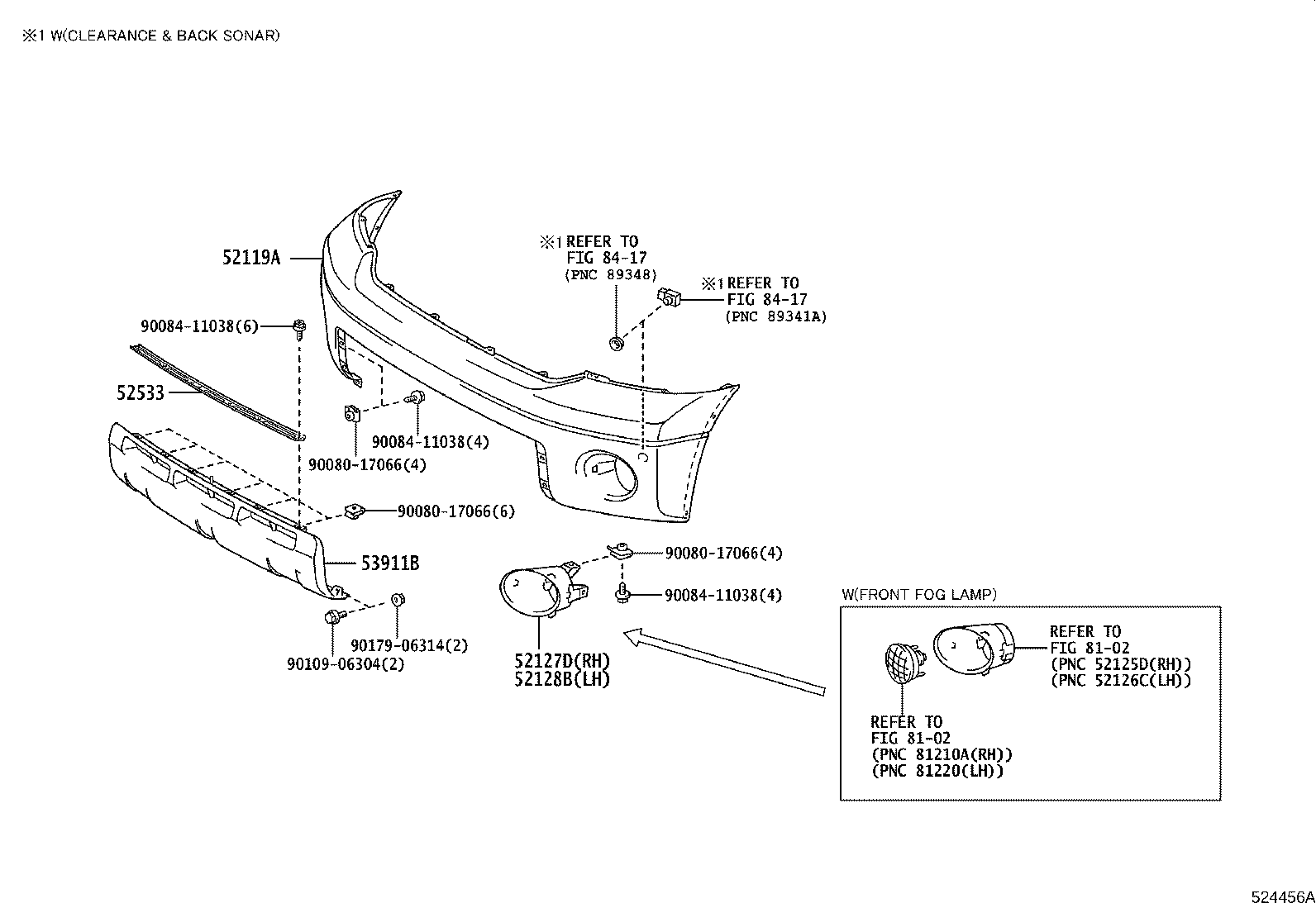 90119-A0281 Toyota Reference Part product image