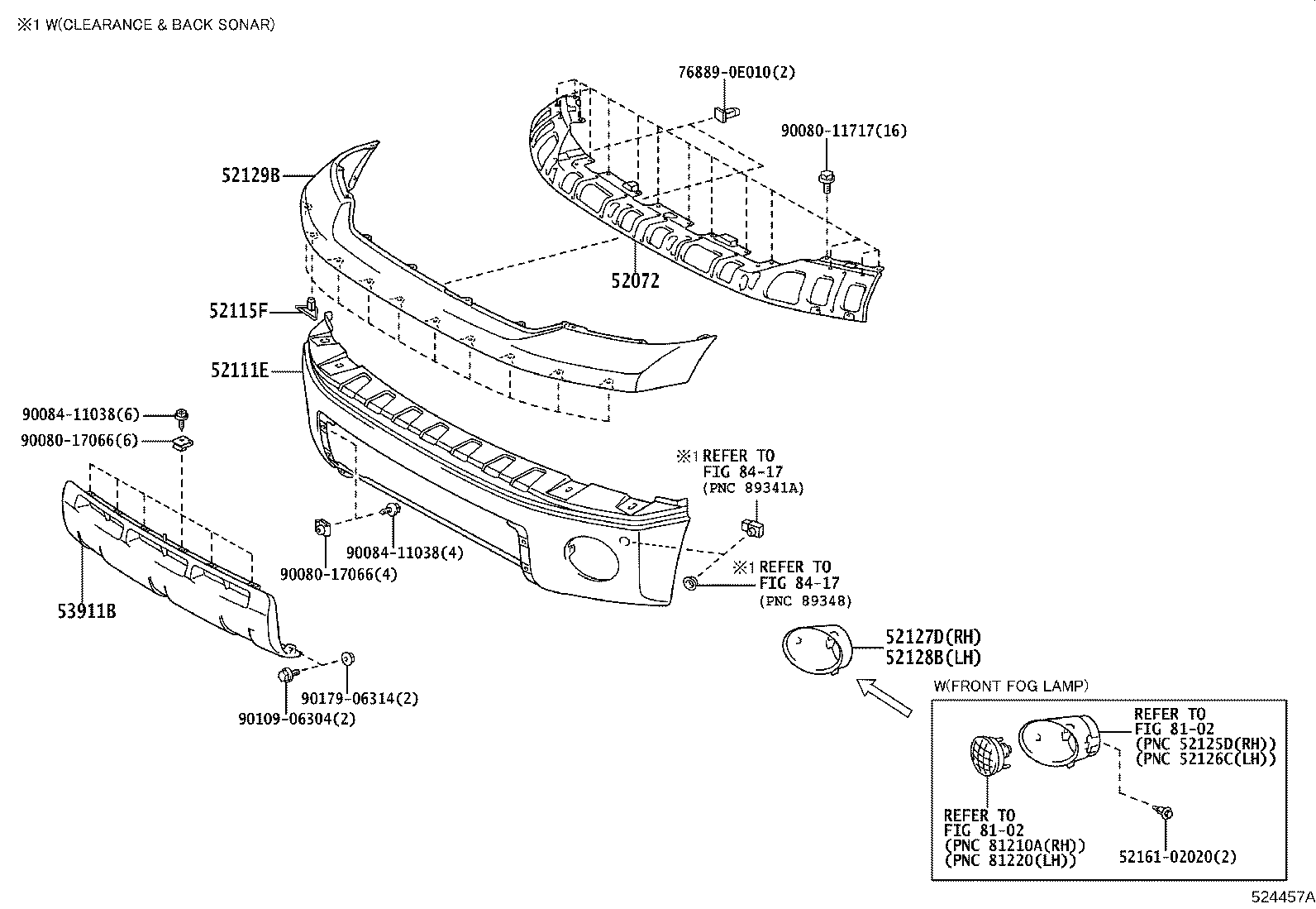 90119-A0281 Toyota Reference Part product image