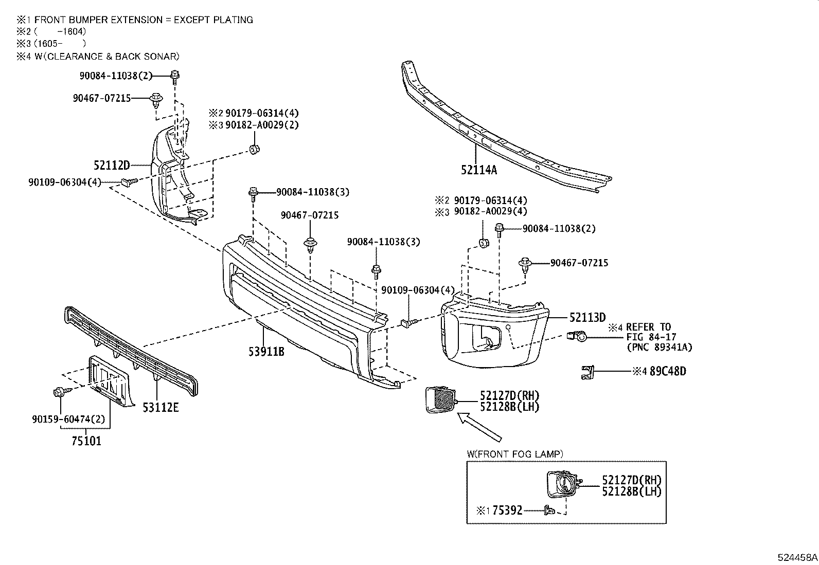90119-A0281 Toyota Reference Part product image