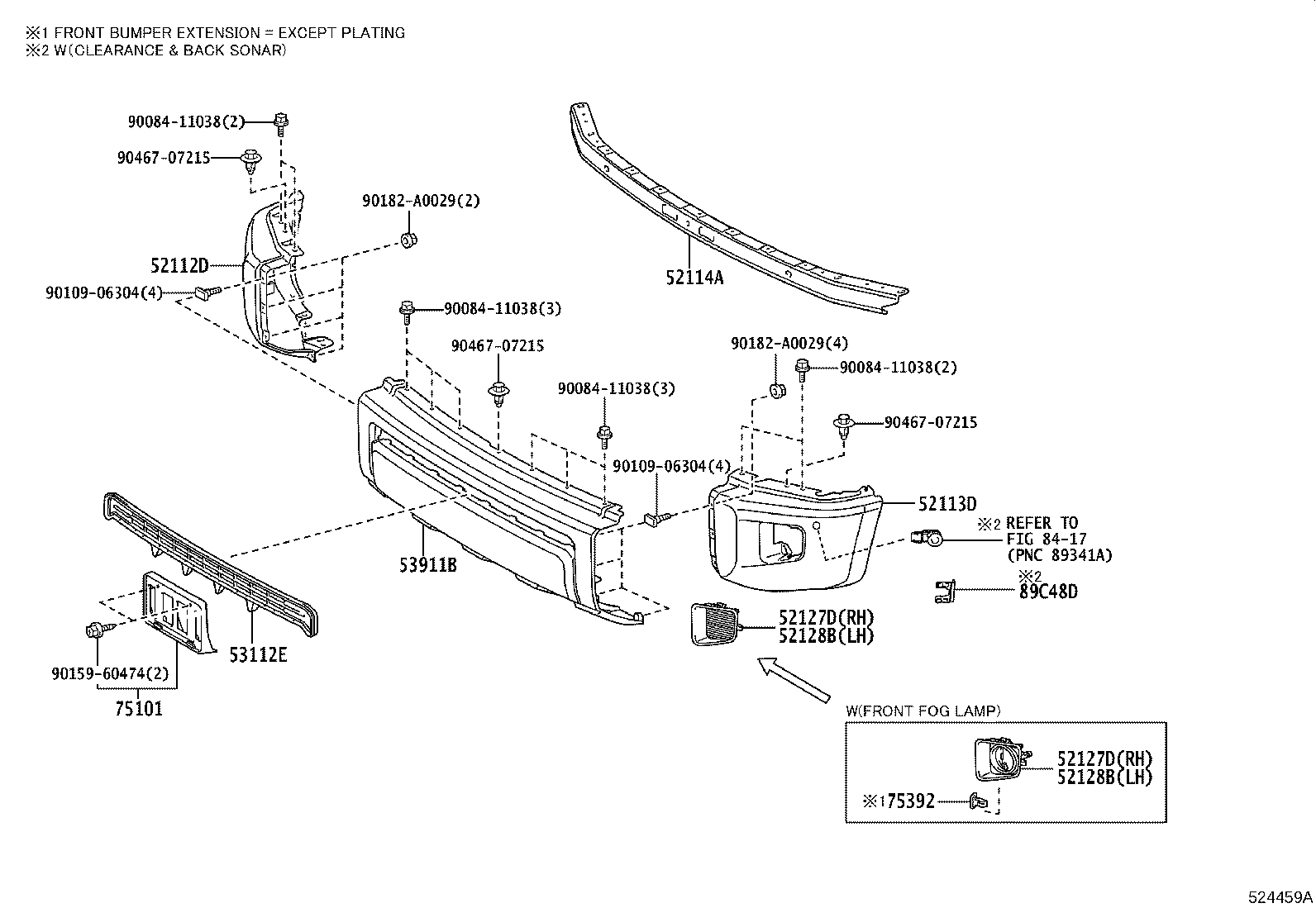 90119-A0281 Toyota Reference Part product image