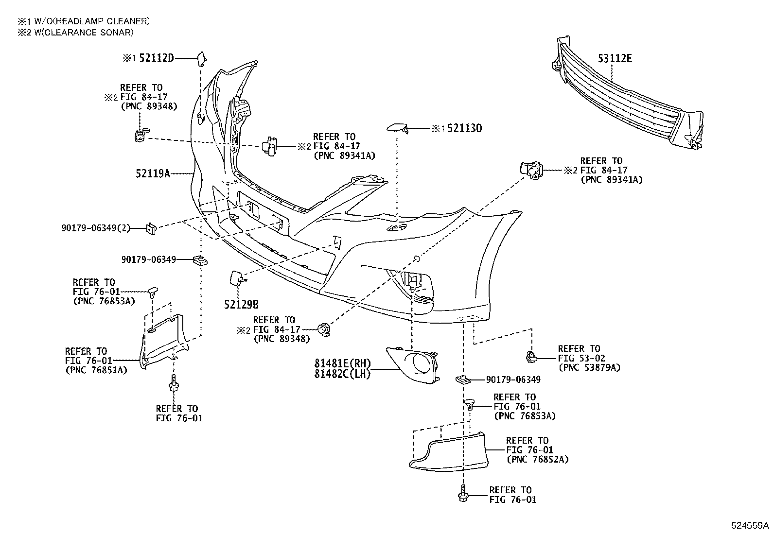 52611-0P030 ABSORBER, FRONT BUMPER ENERGY product image