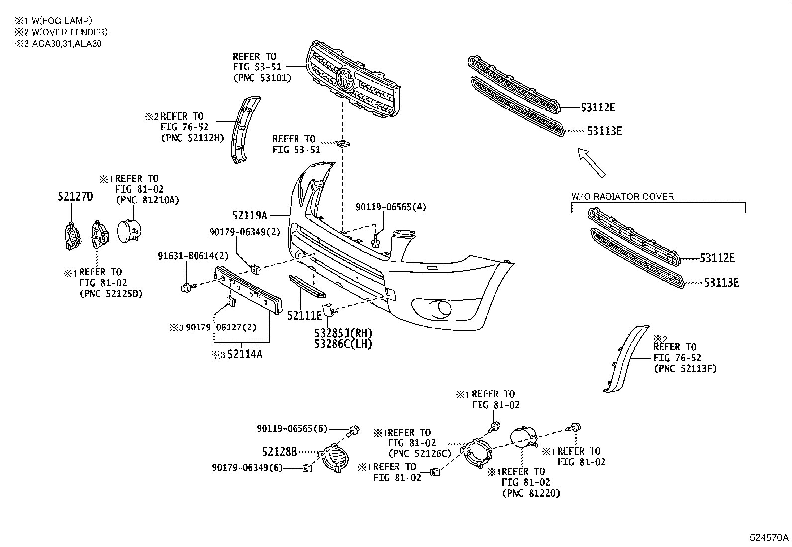 52611-42010 ABSORBER, FRONT BUMPER ENERGY product image