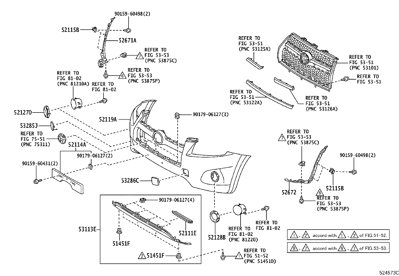 52611-42010 ABSORBER, FRONT BUMPER ENERGY product image