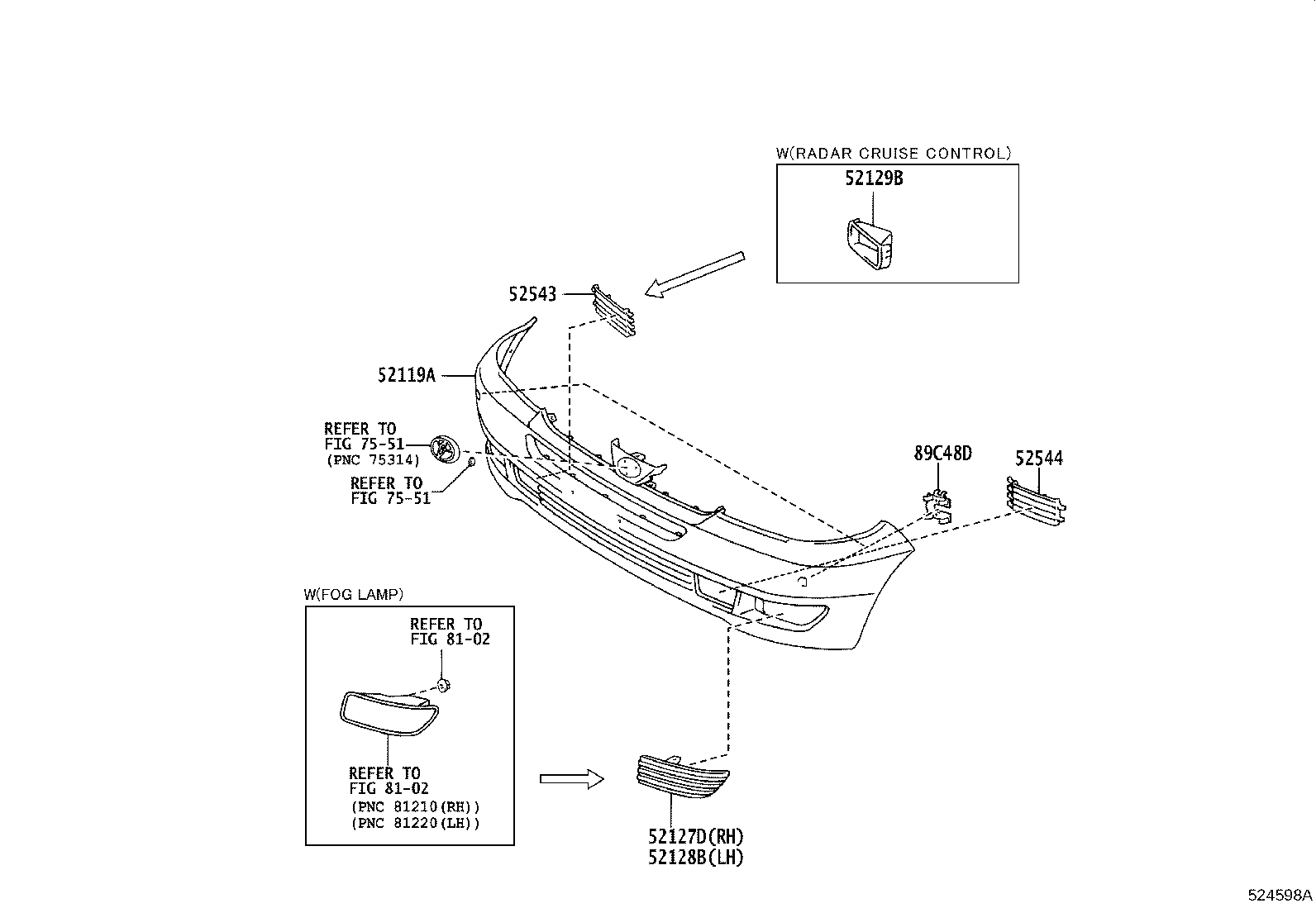 52611-AE020 ABSORBER, FRONT BUMPER ENERGY product image