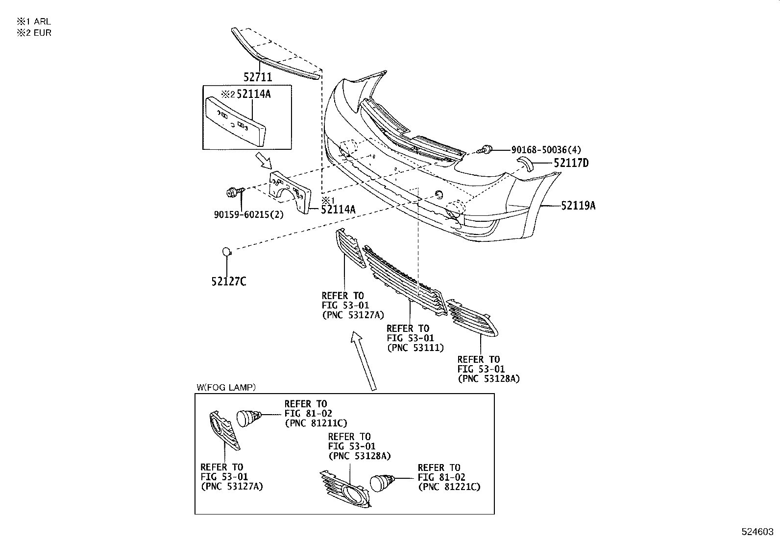 52115-47010 SUPPORT, FRONT BUMPER SIDE, RH product image