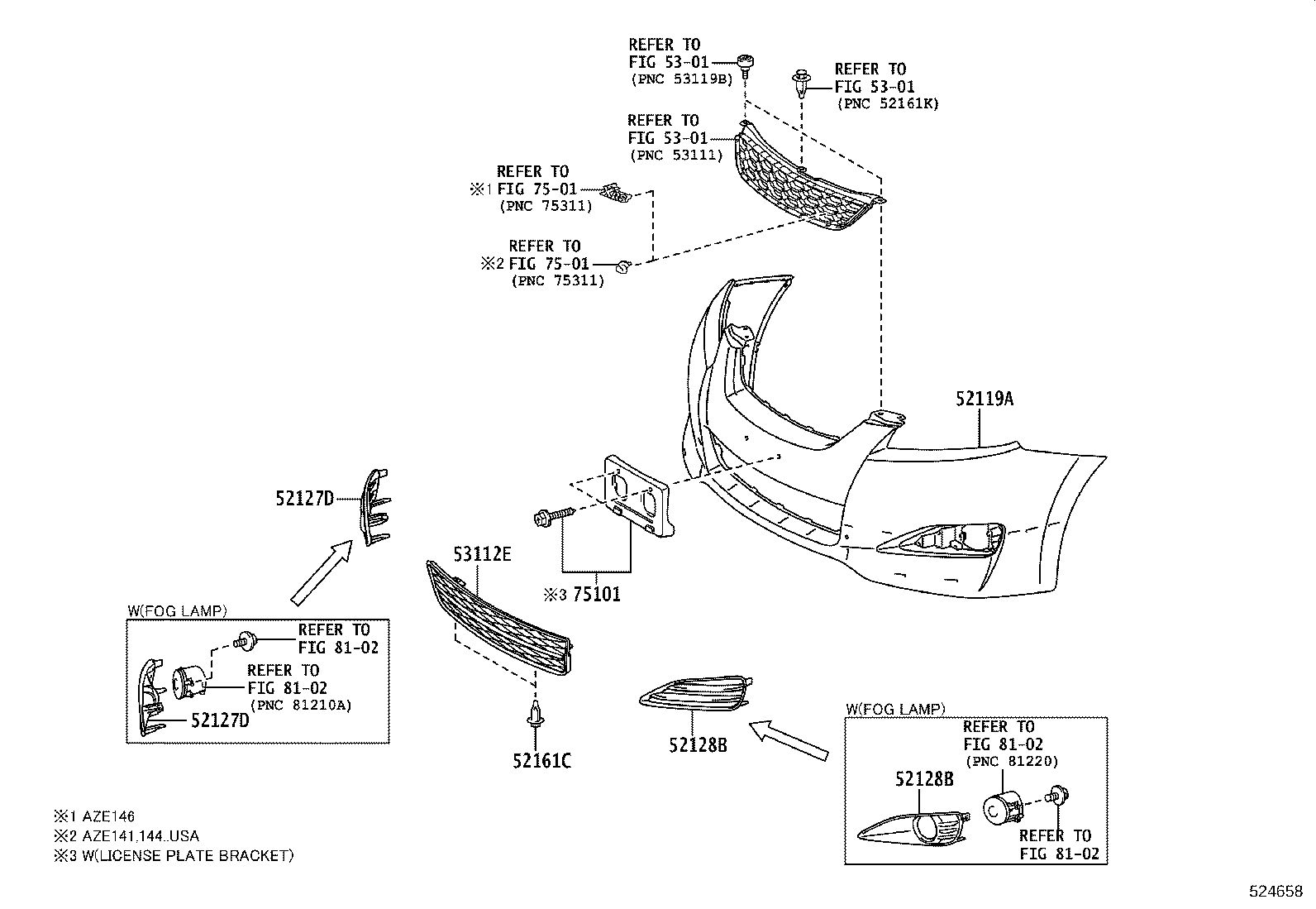 52021-02160 REINFORCEMENT SUB-ASSY, FRONT BUMPER product image