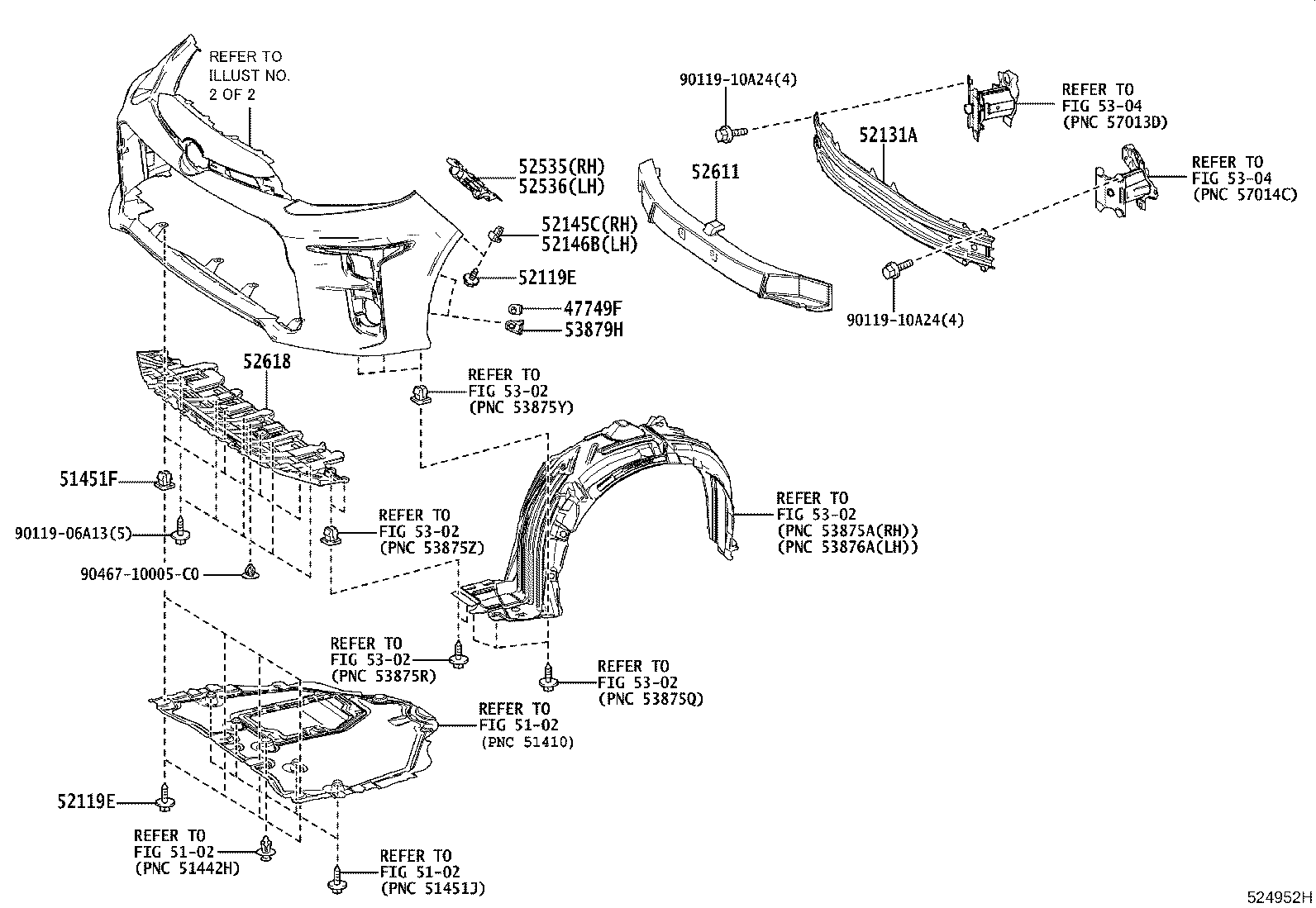 47749-30090 CLIP, PIN HOLD product image