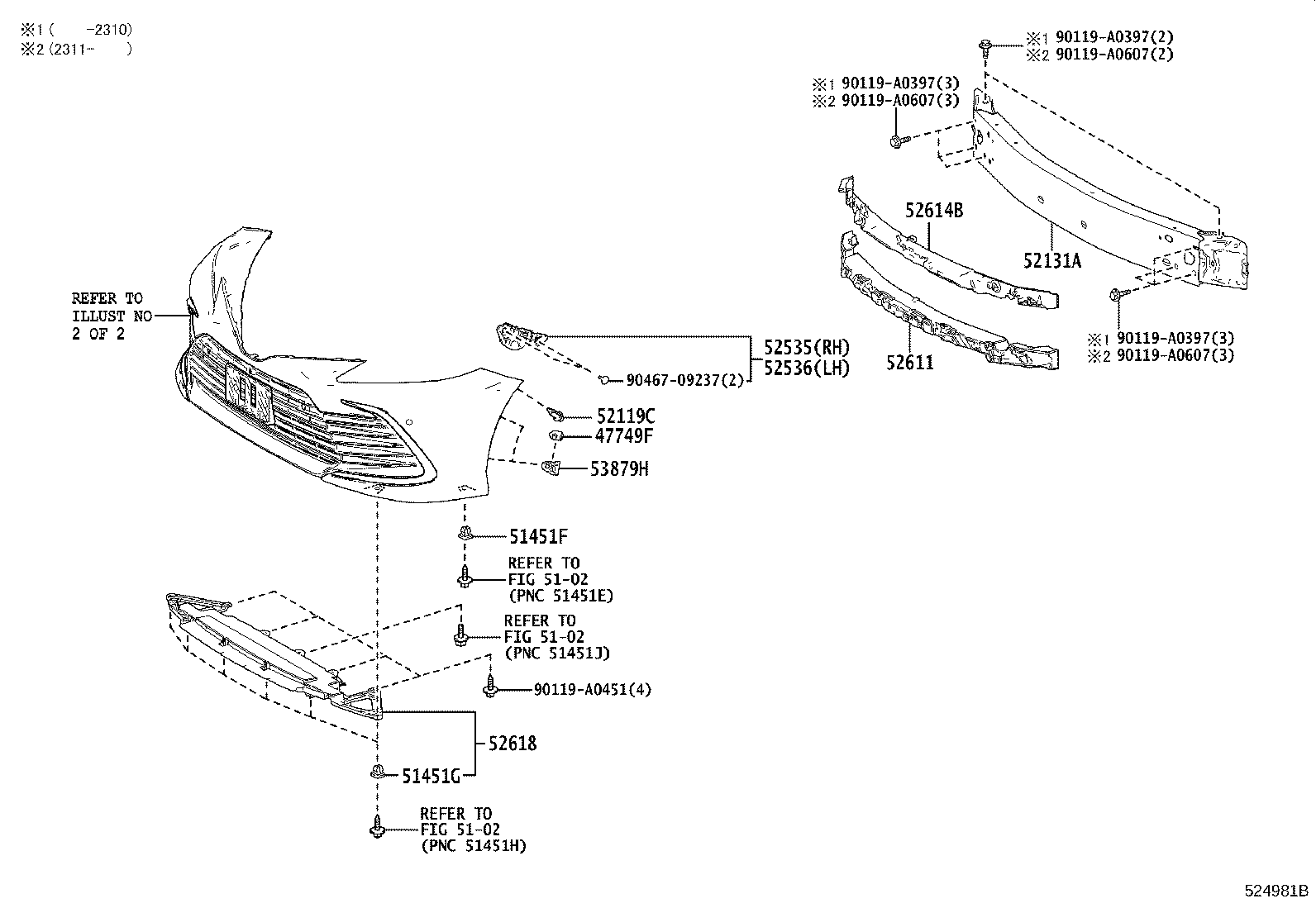 81481-06240 COVER, FOG LAMP, RH product image