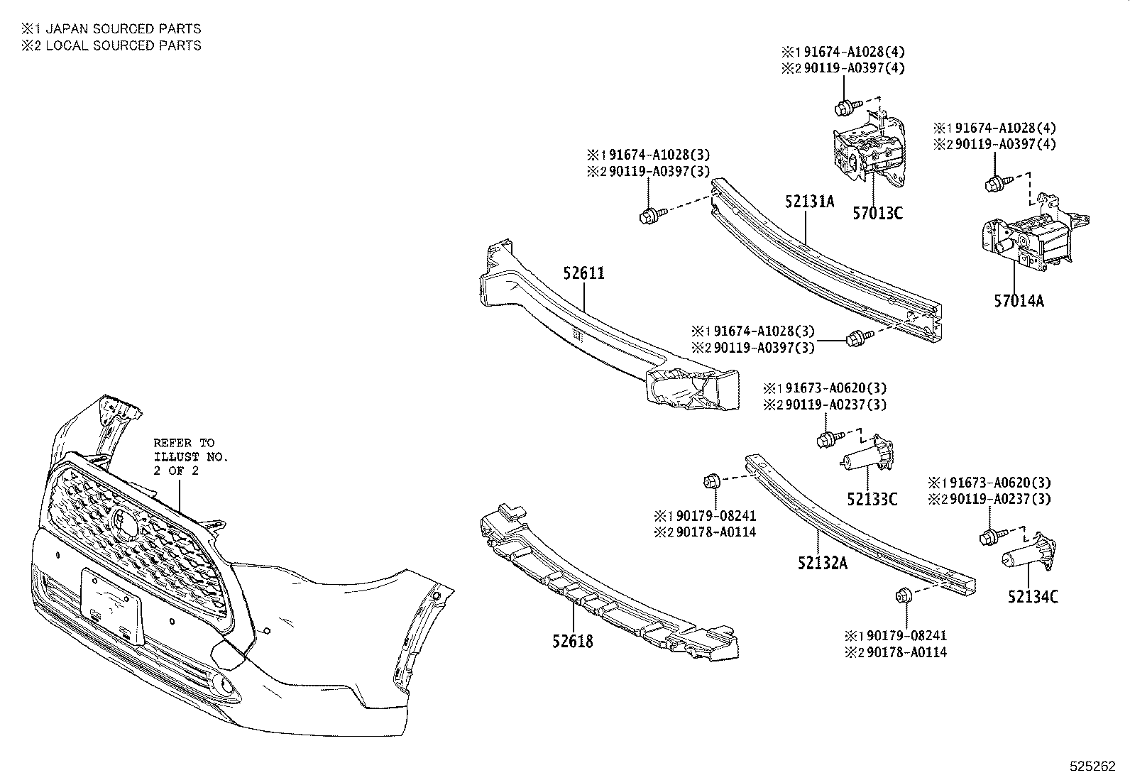 81481-0A100 COVER, FOG LAMP, RH product image