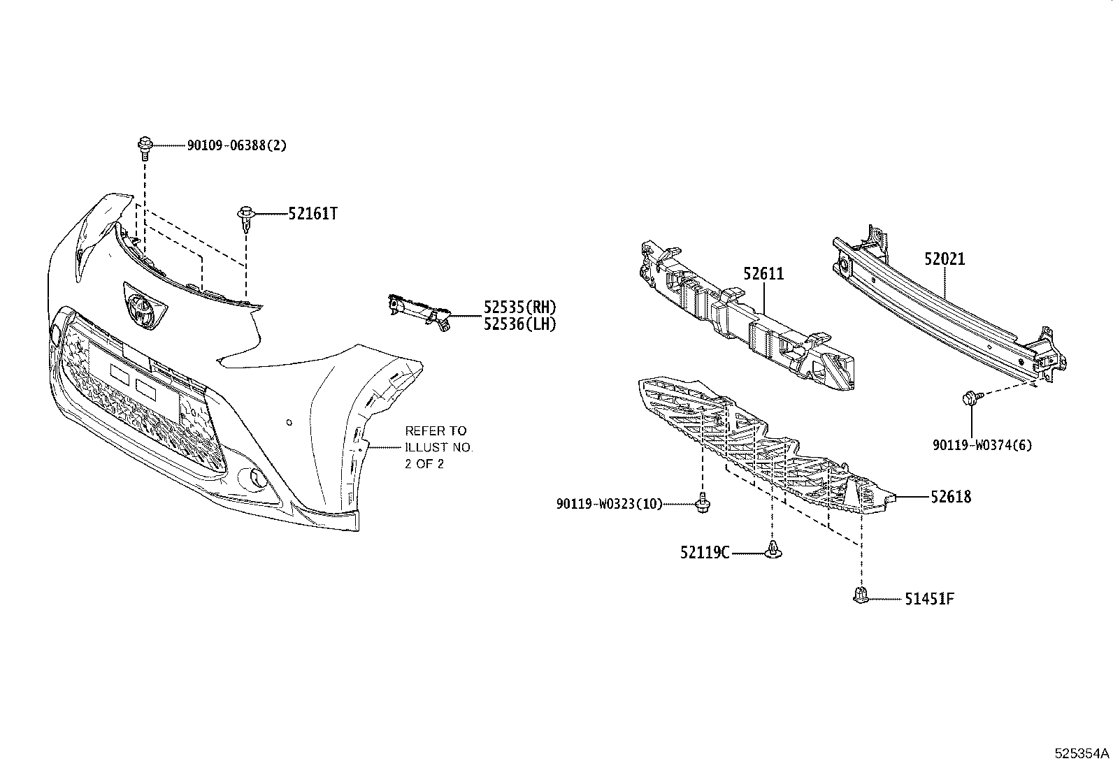 90159-W0026 Toyota Reference Part product image