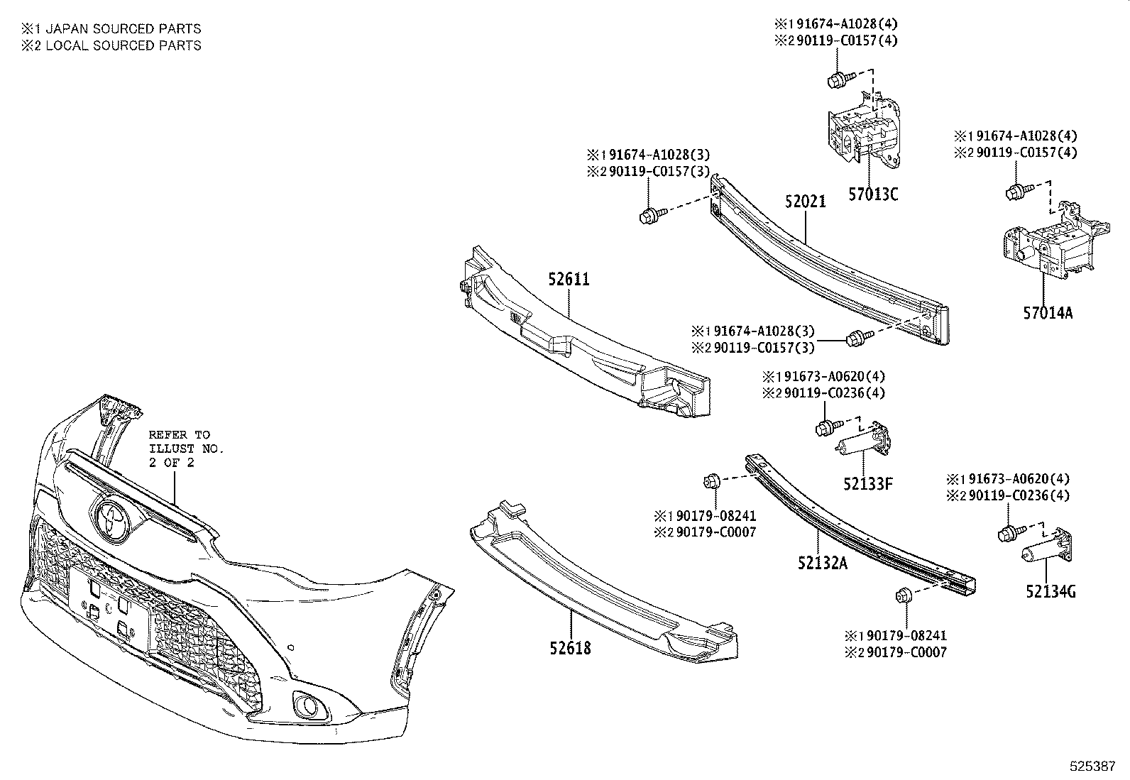 81481-0A080 COVER, FOG LAMP, RH product image