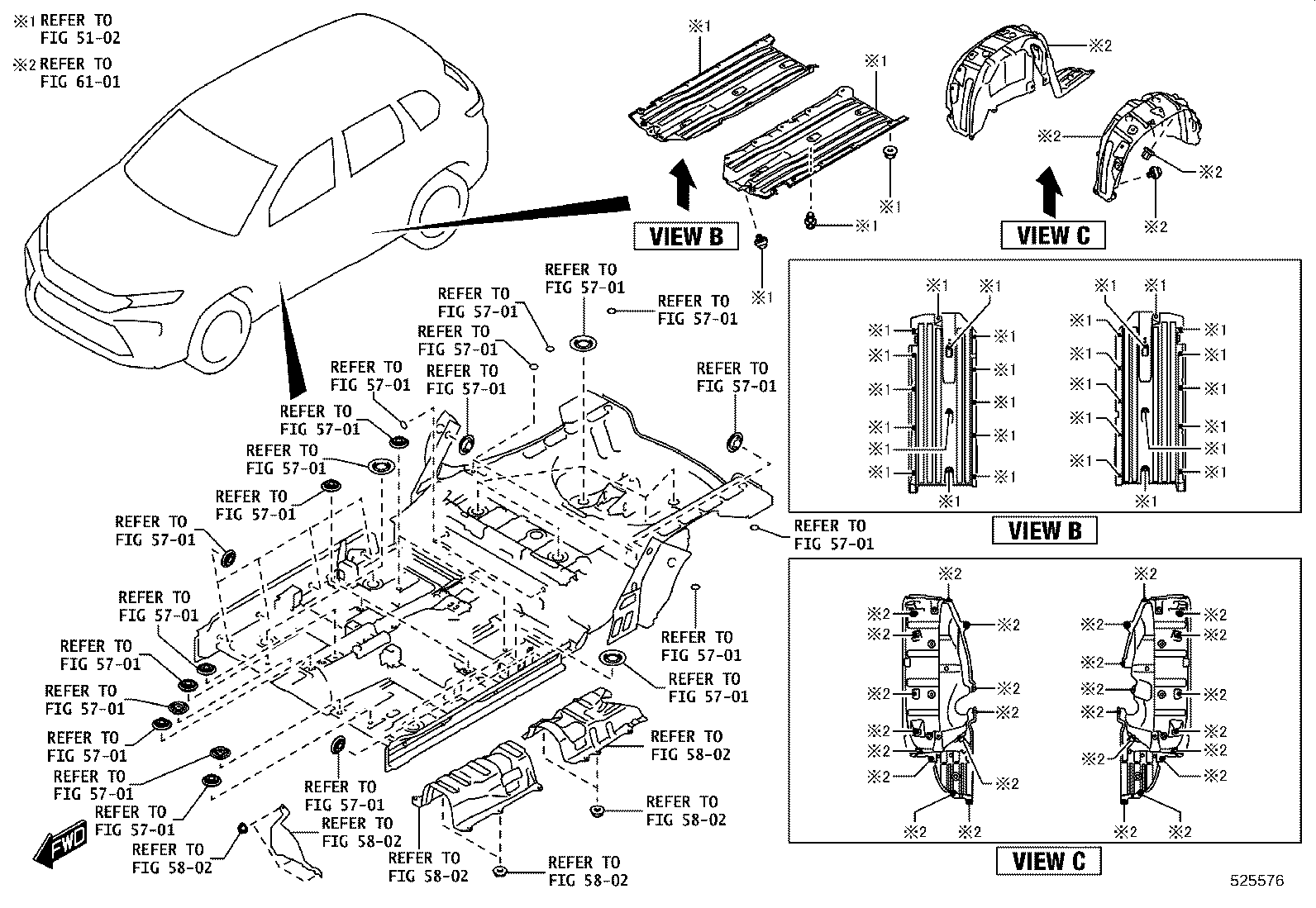 52618-WC001 ABSORBER SUB-ASSY, FRONT BUMPER ENERGY product image