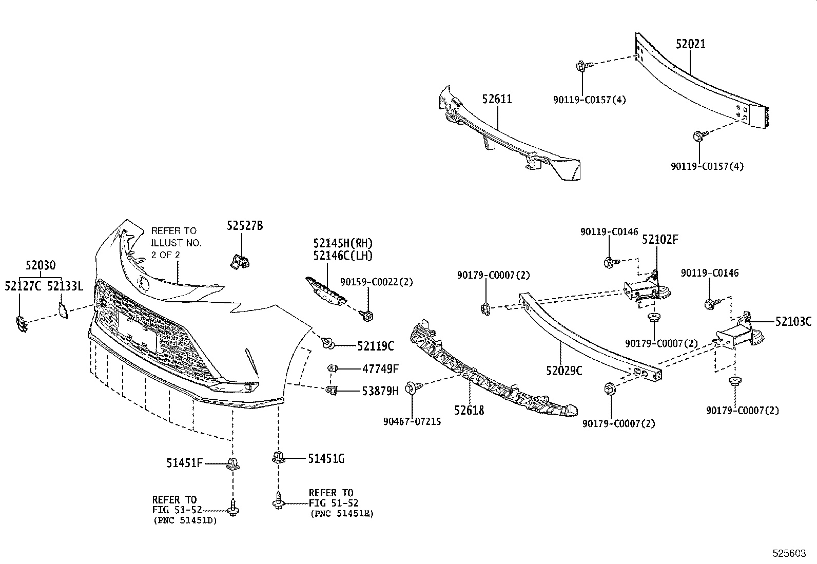 52029-08040 Toyota Reference Part product image