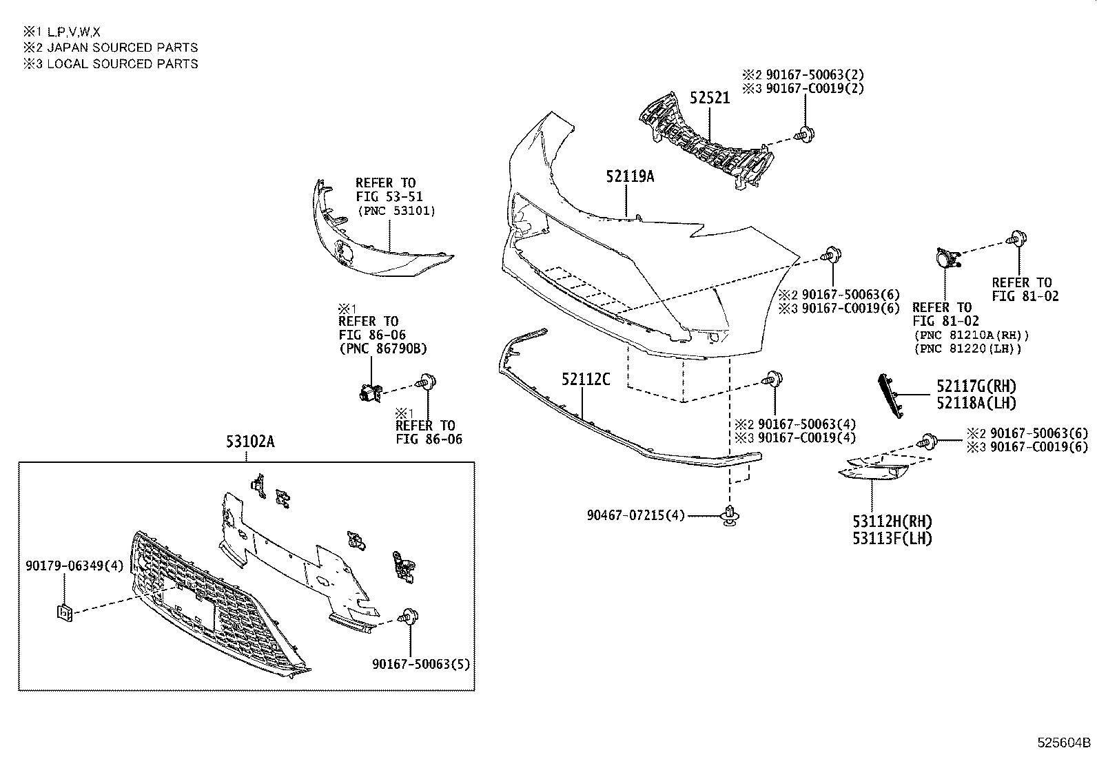 52029-08040 Toyota Reference Part product image